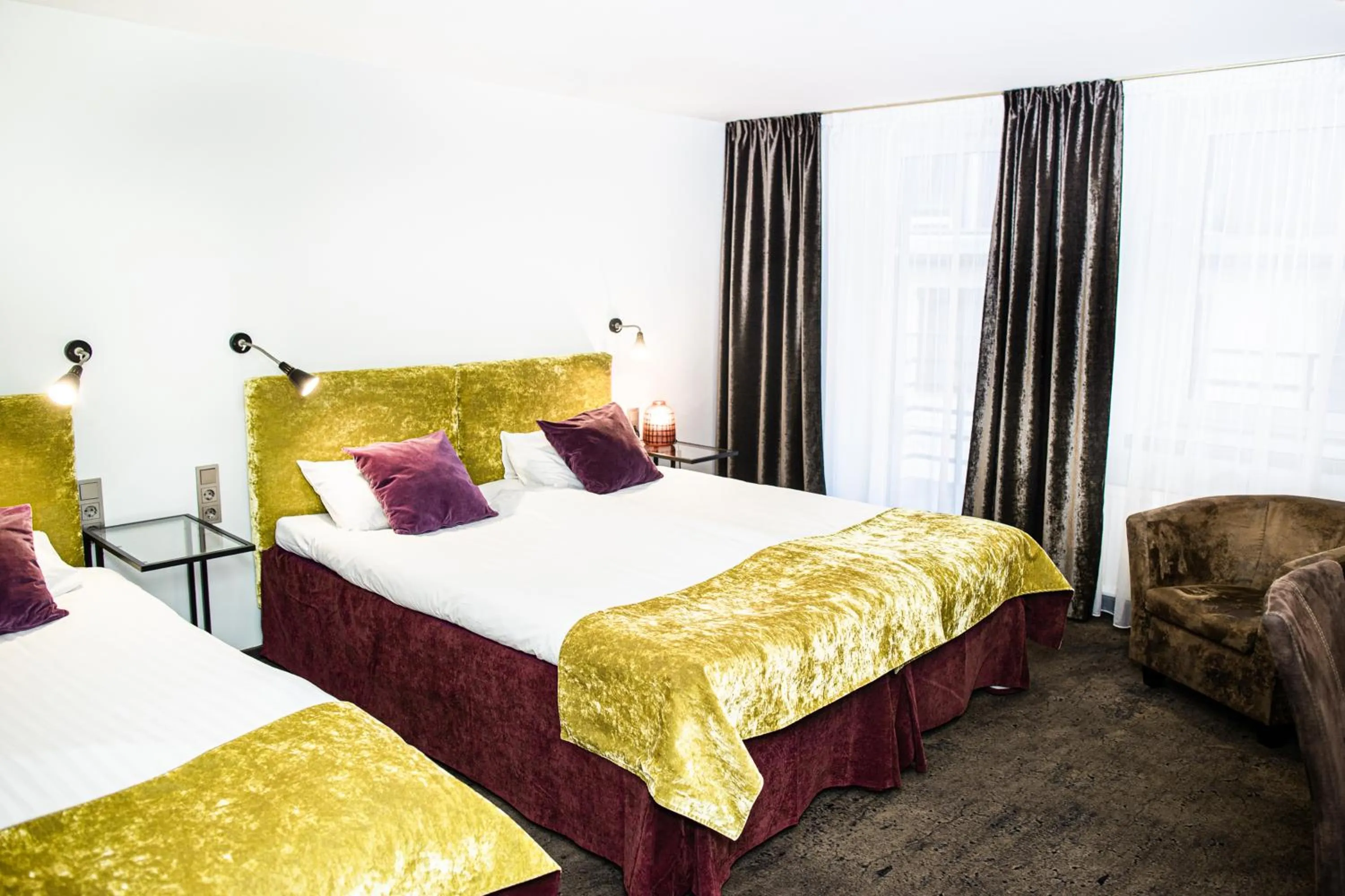 Bedroom, Bed in HOF HOTEL