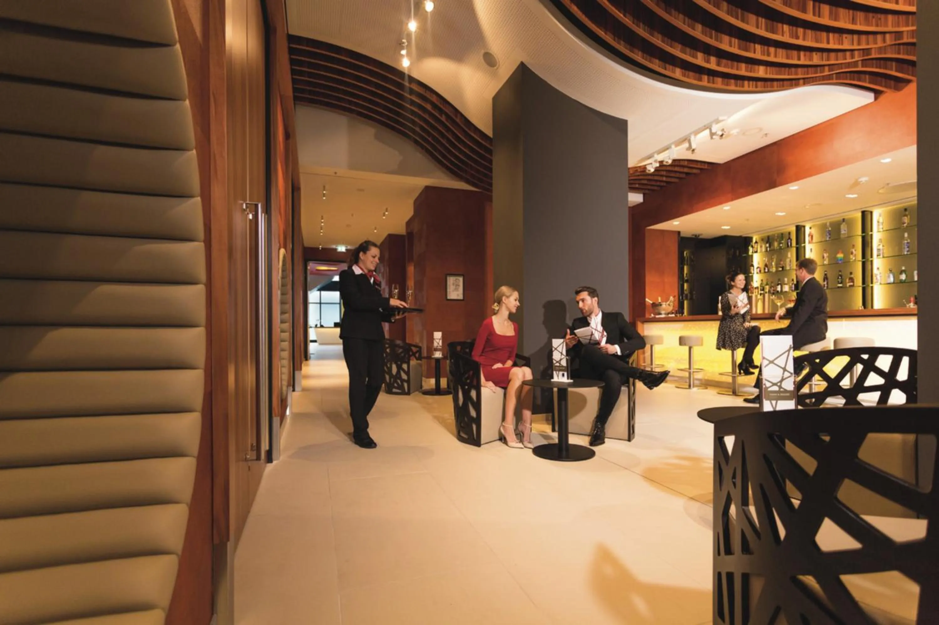 Staff in Riu Plaza Berlin