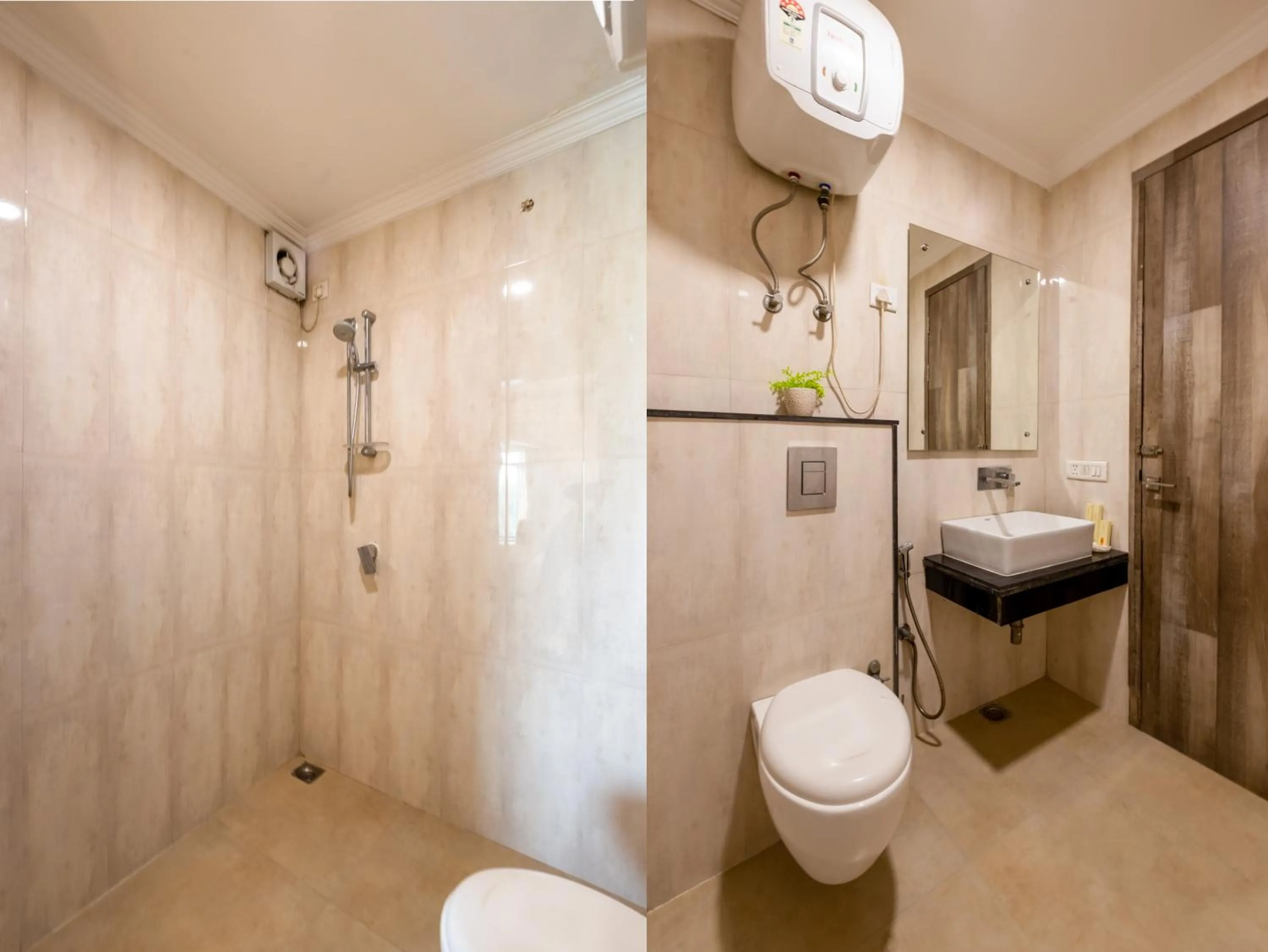 Shower in Arch The Lohias