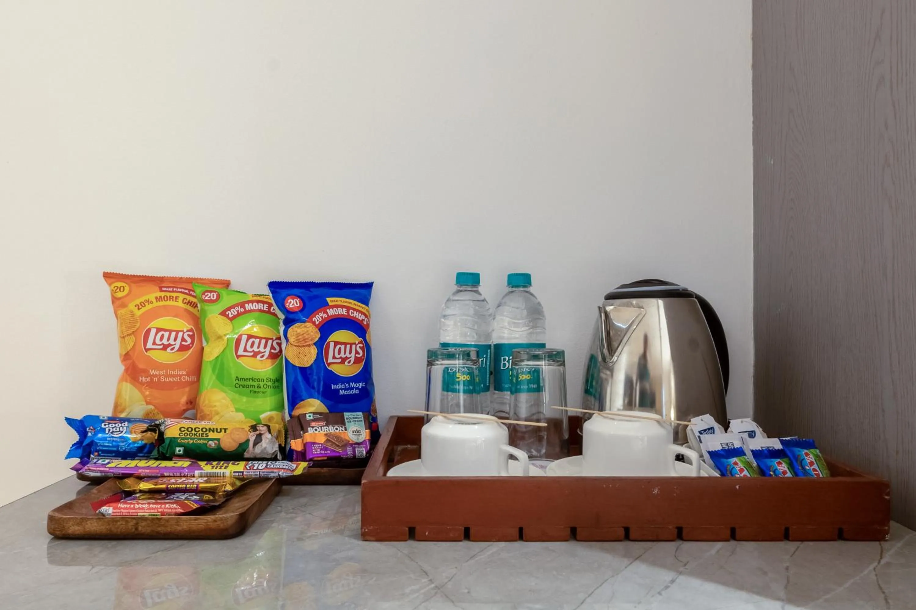 Coffee/tea facilities in Arch The Lohias