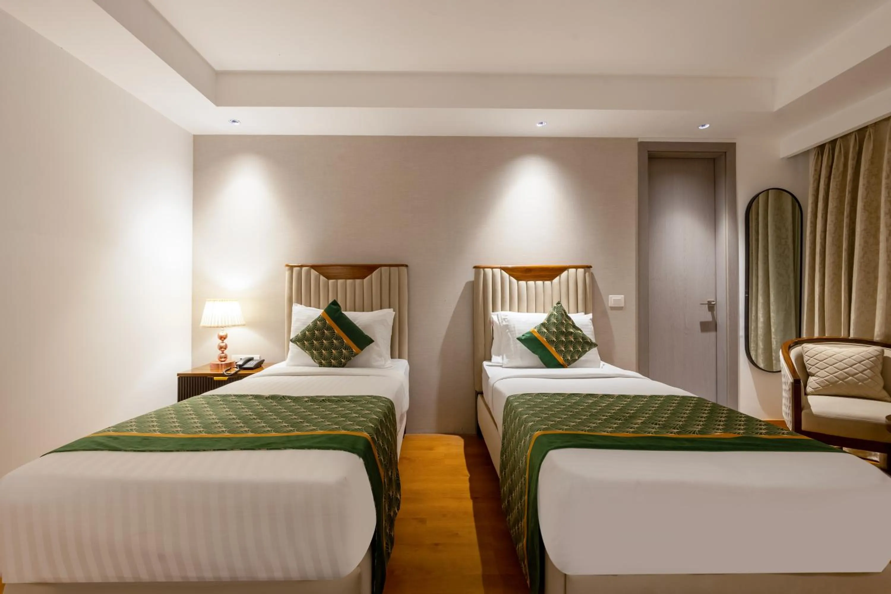 Bed in Arch The Lohias