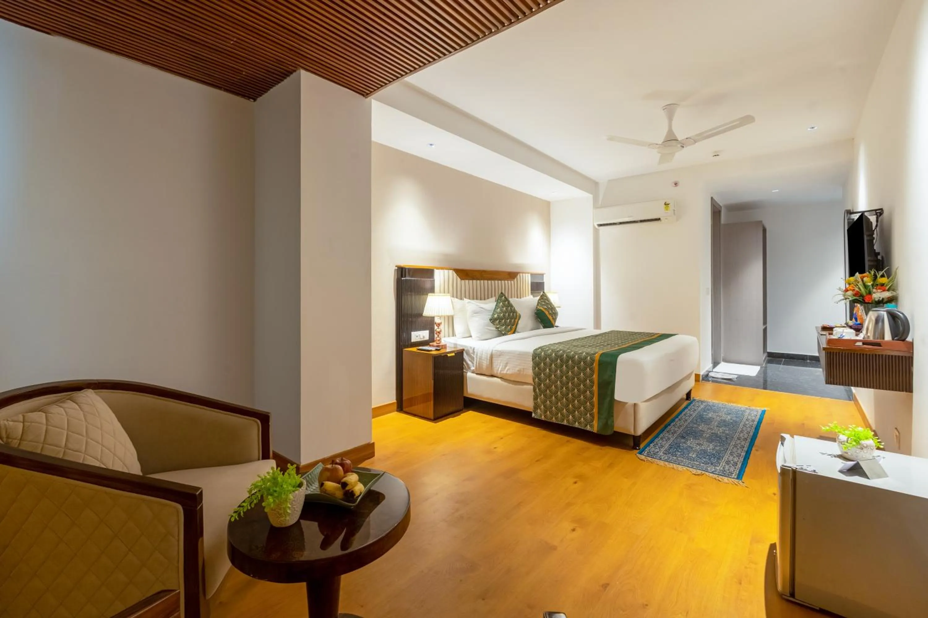 Bed in Arch The Lohias