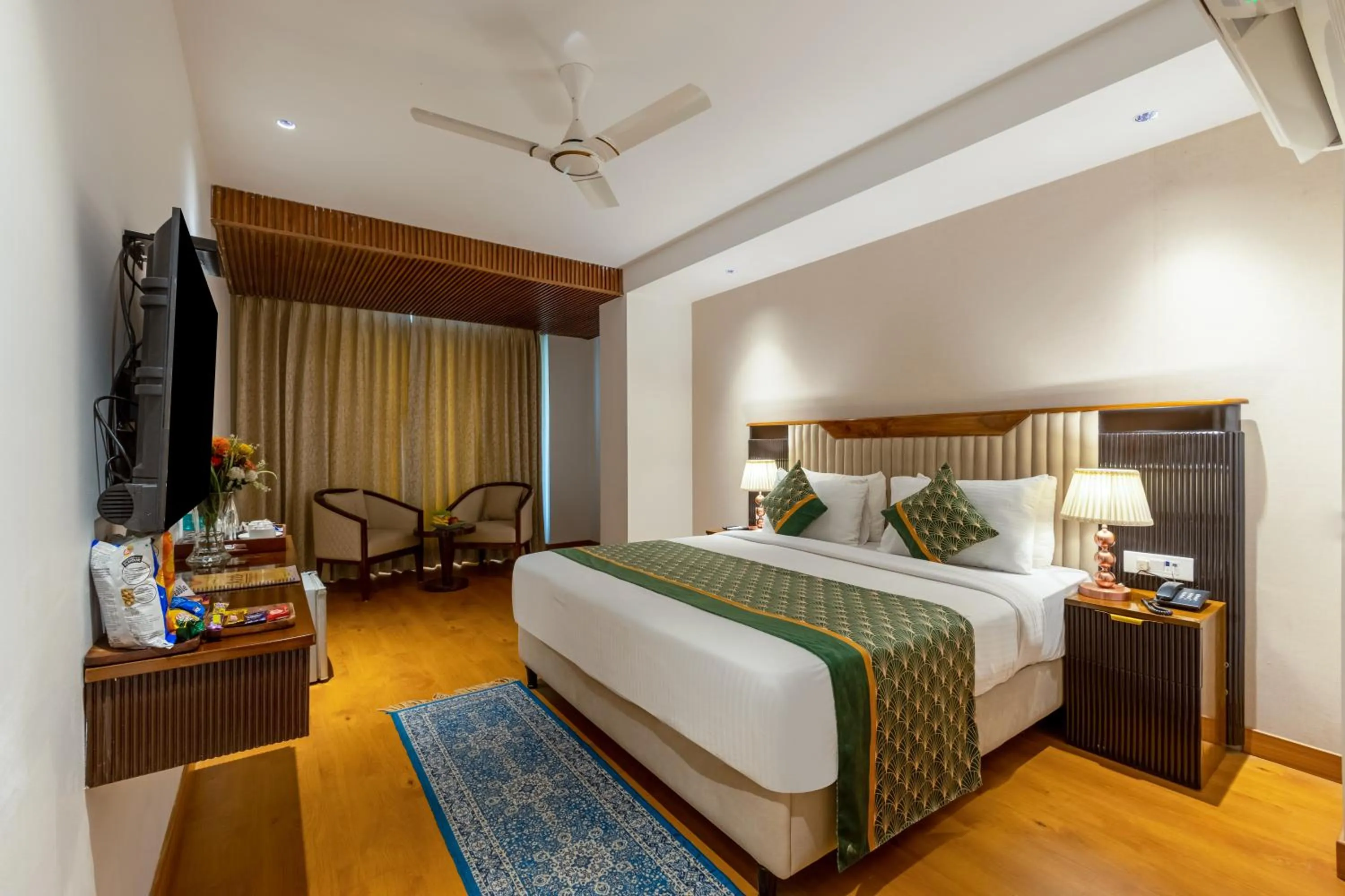 Bed in Arch The Lohias