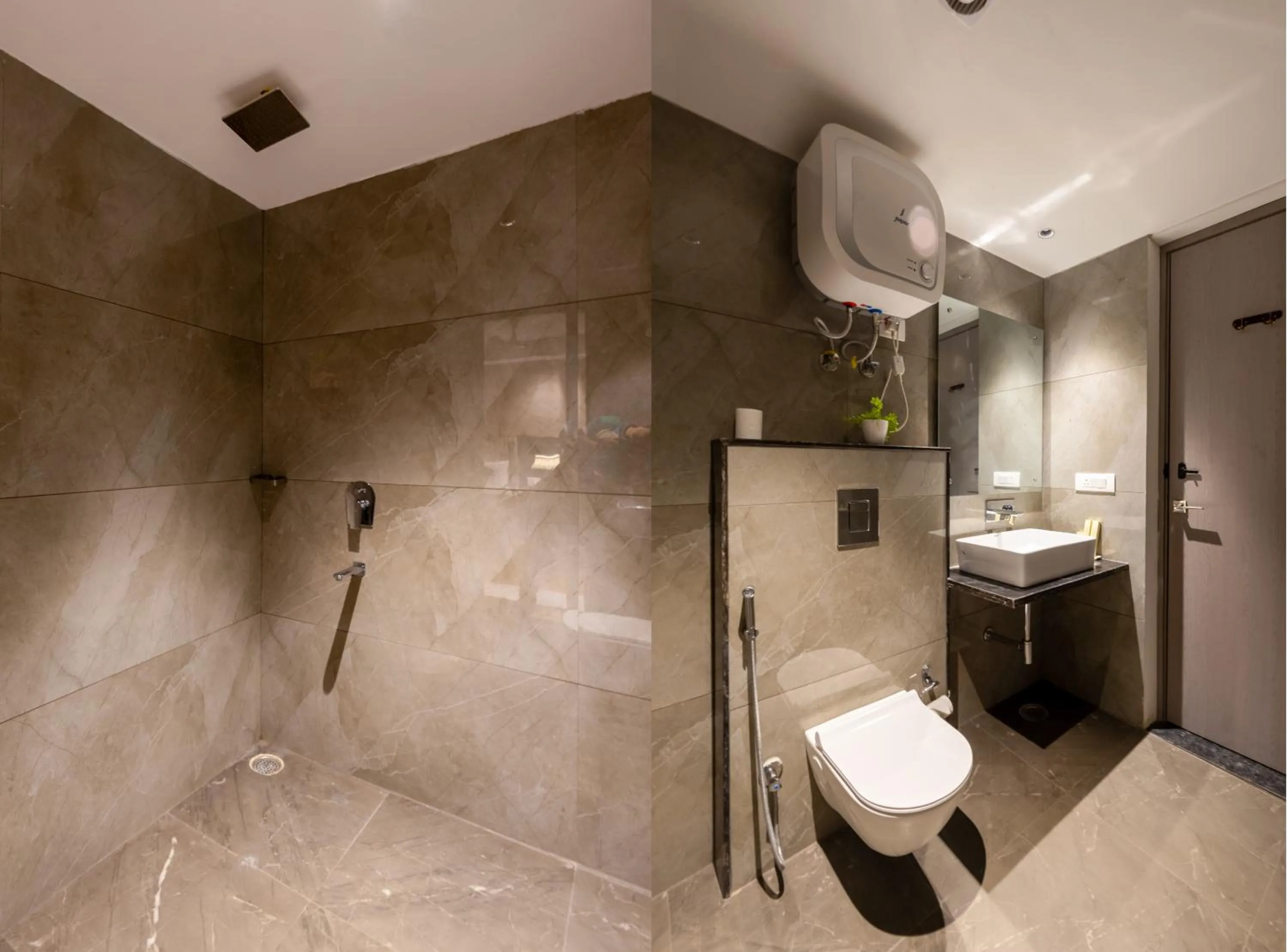 Shower in Arch The Lohias