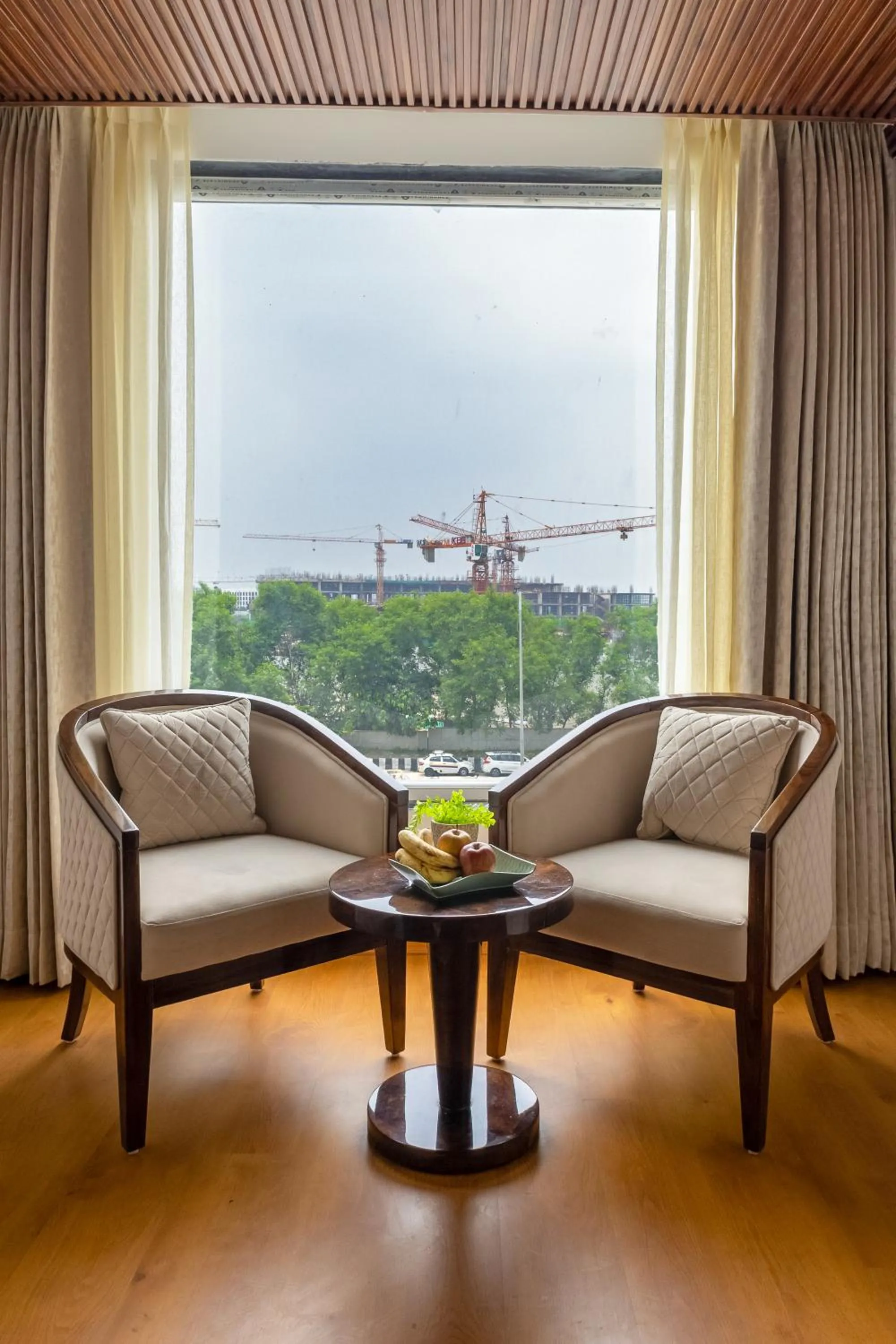 Seating area in Arch The Lohias