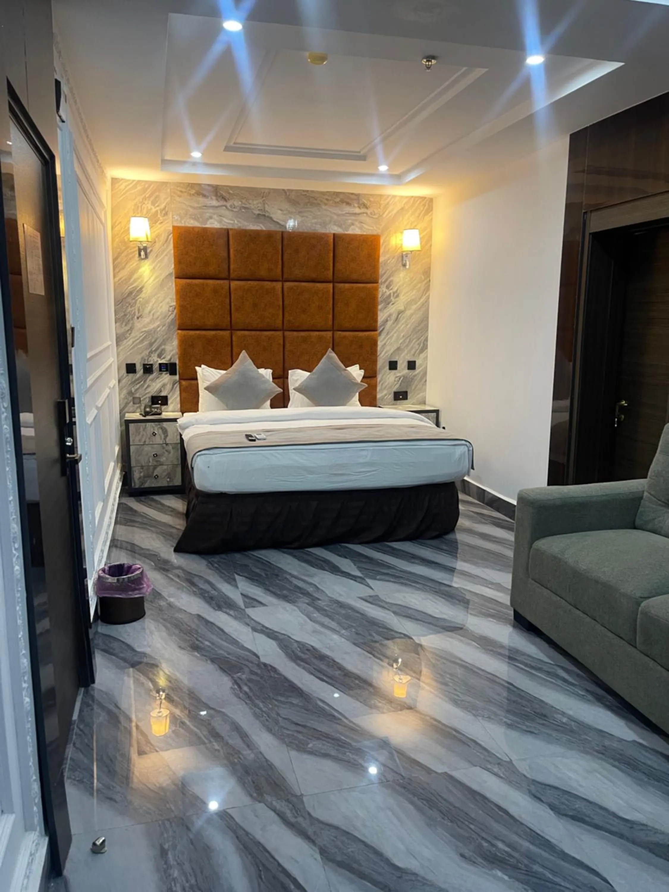 Bed in Mcdons Skye Hotel