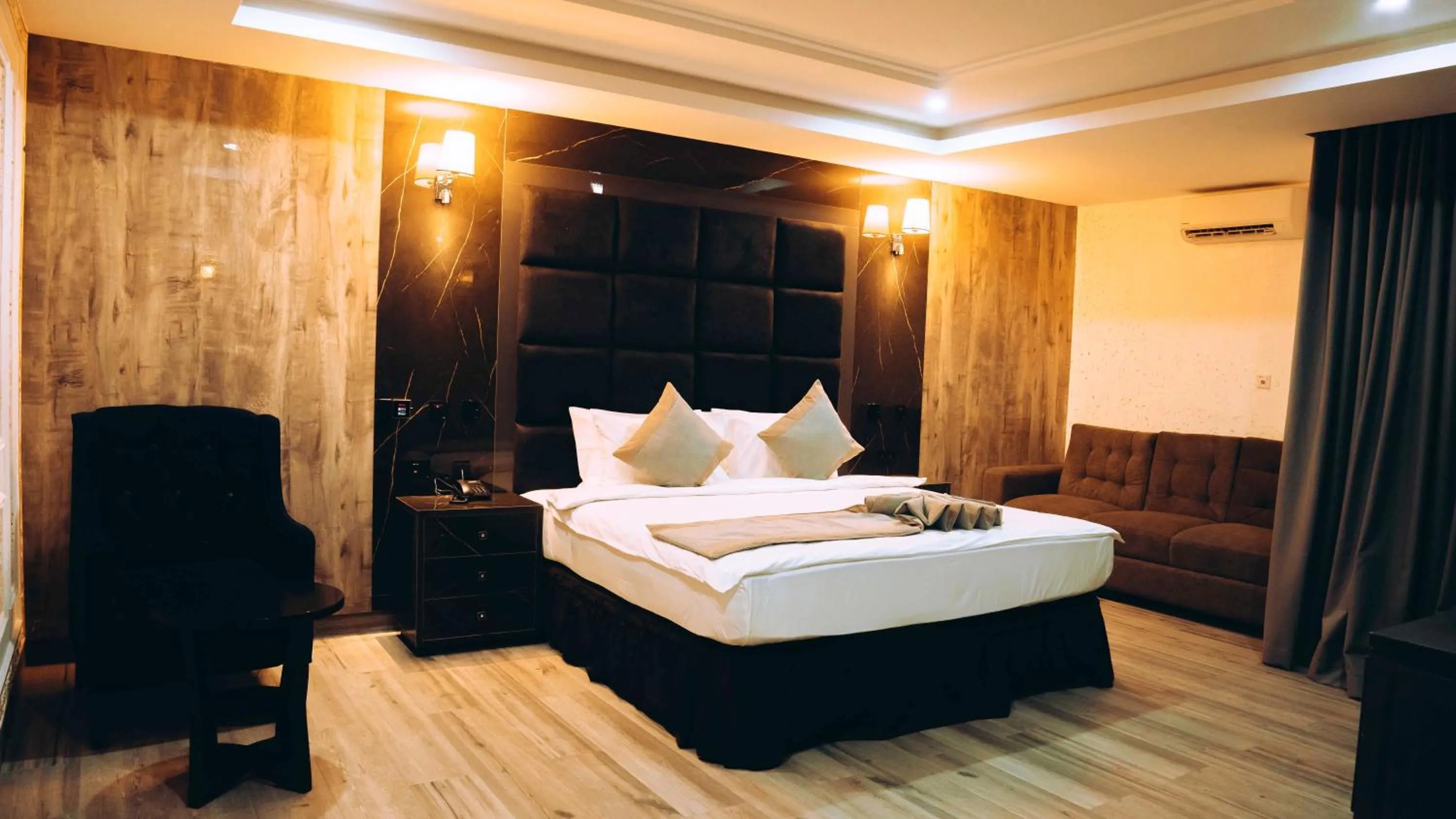 Bed in Mcdons Skye Hotel