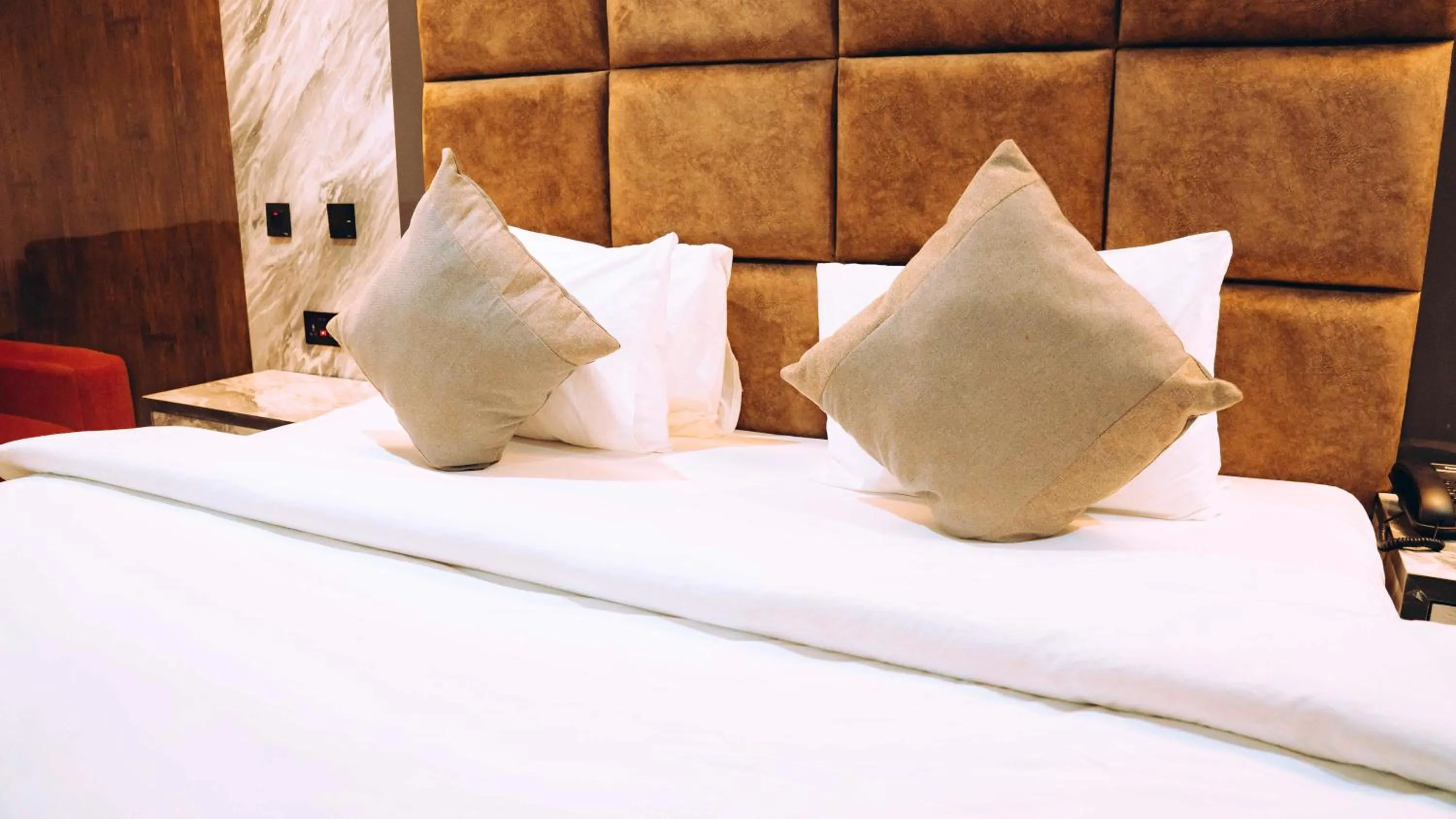 Bed in Mcdons Skye Hotel