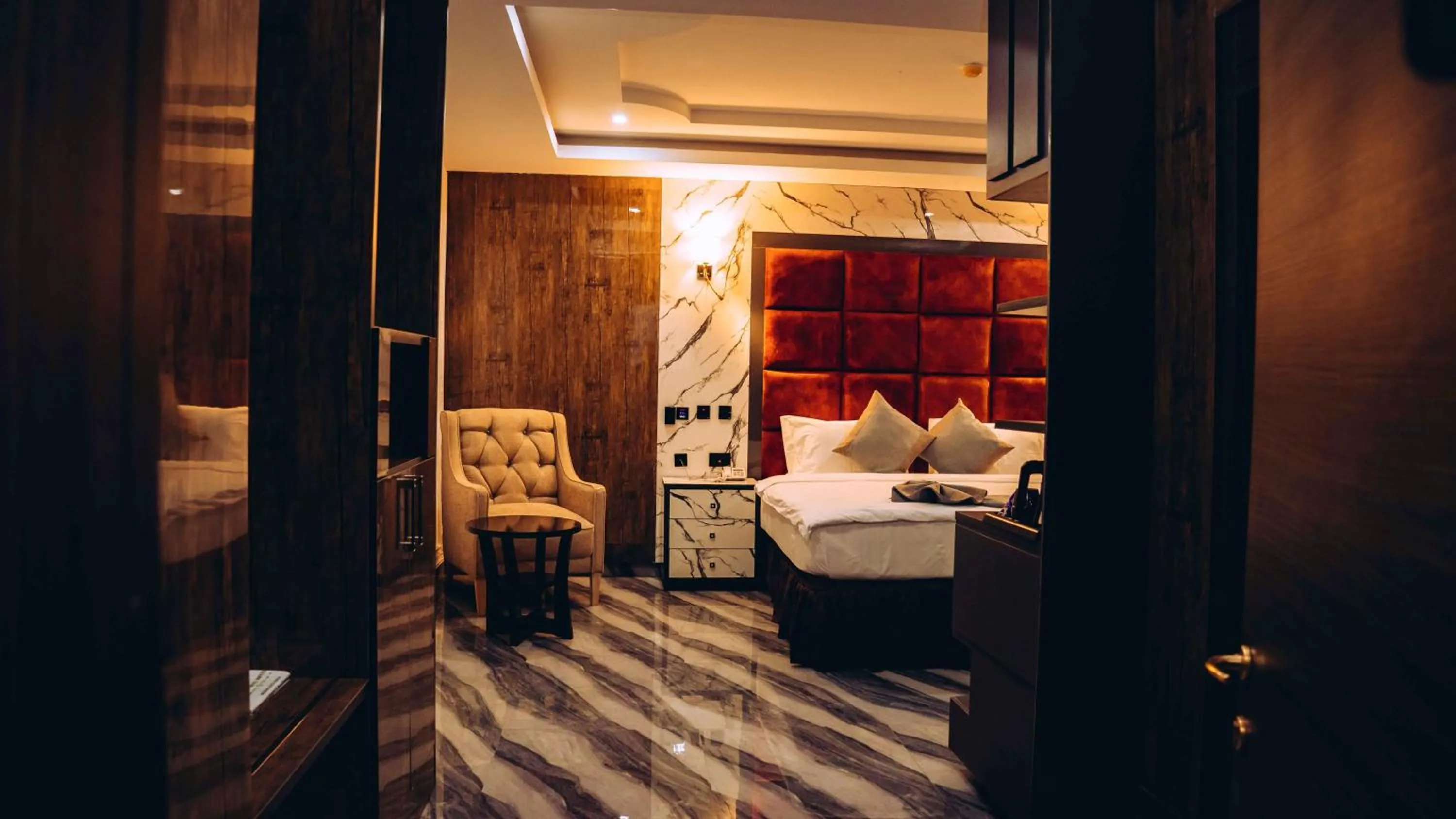 Bed in Mcdons Skye Hotel