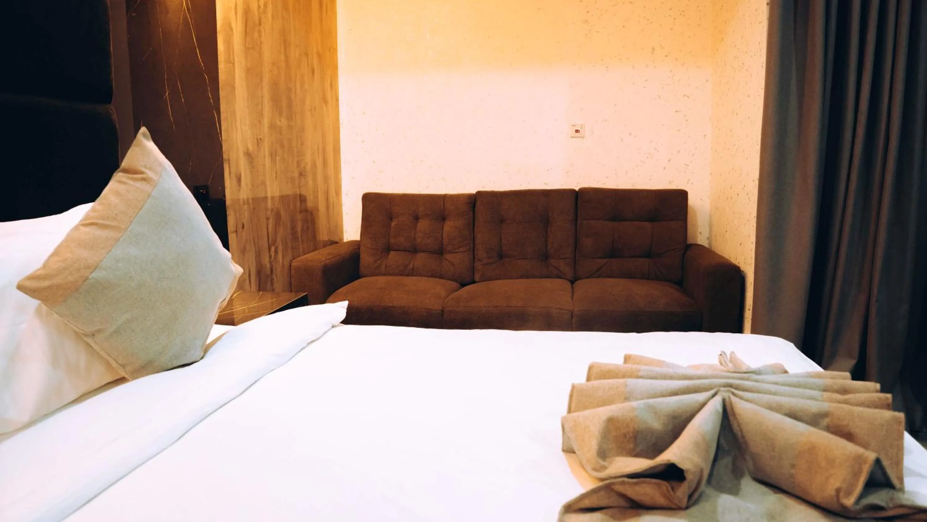 Bed in Mcdons Skye Hotel