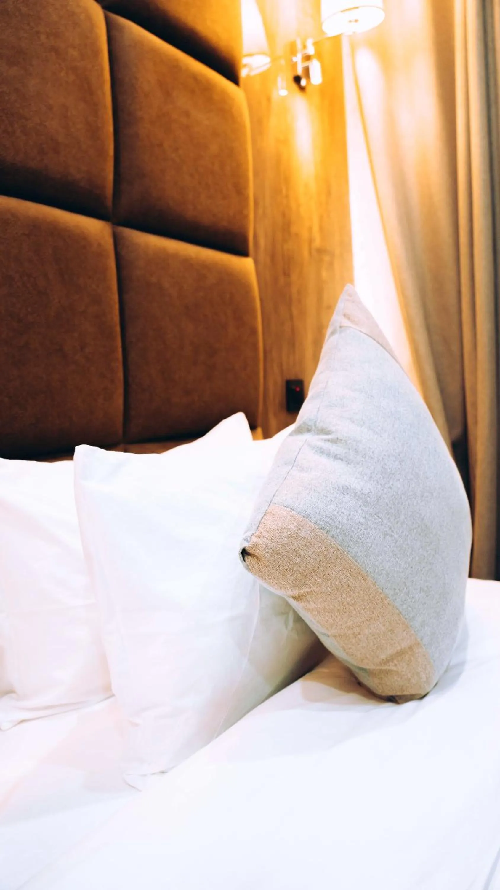 Bed in Mcdons Skye Hotel