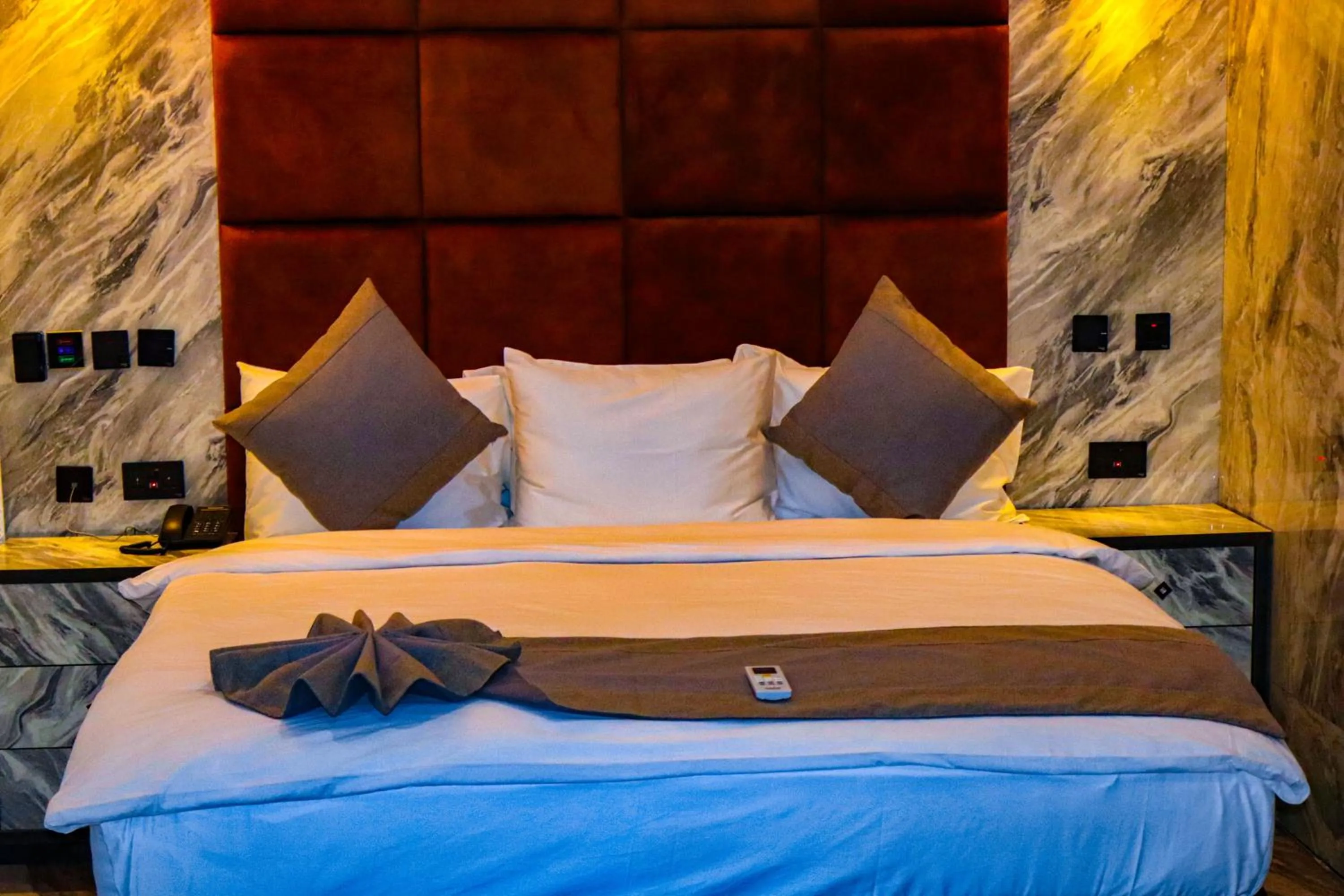 Bed in Mcdons Skye Hotel