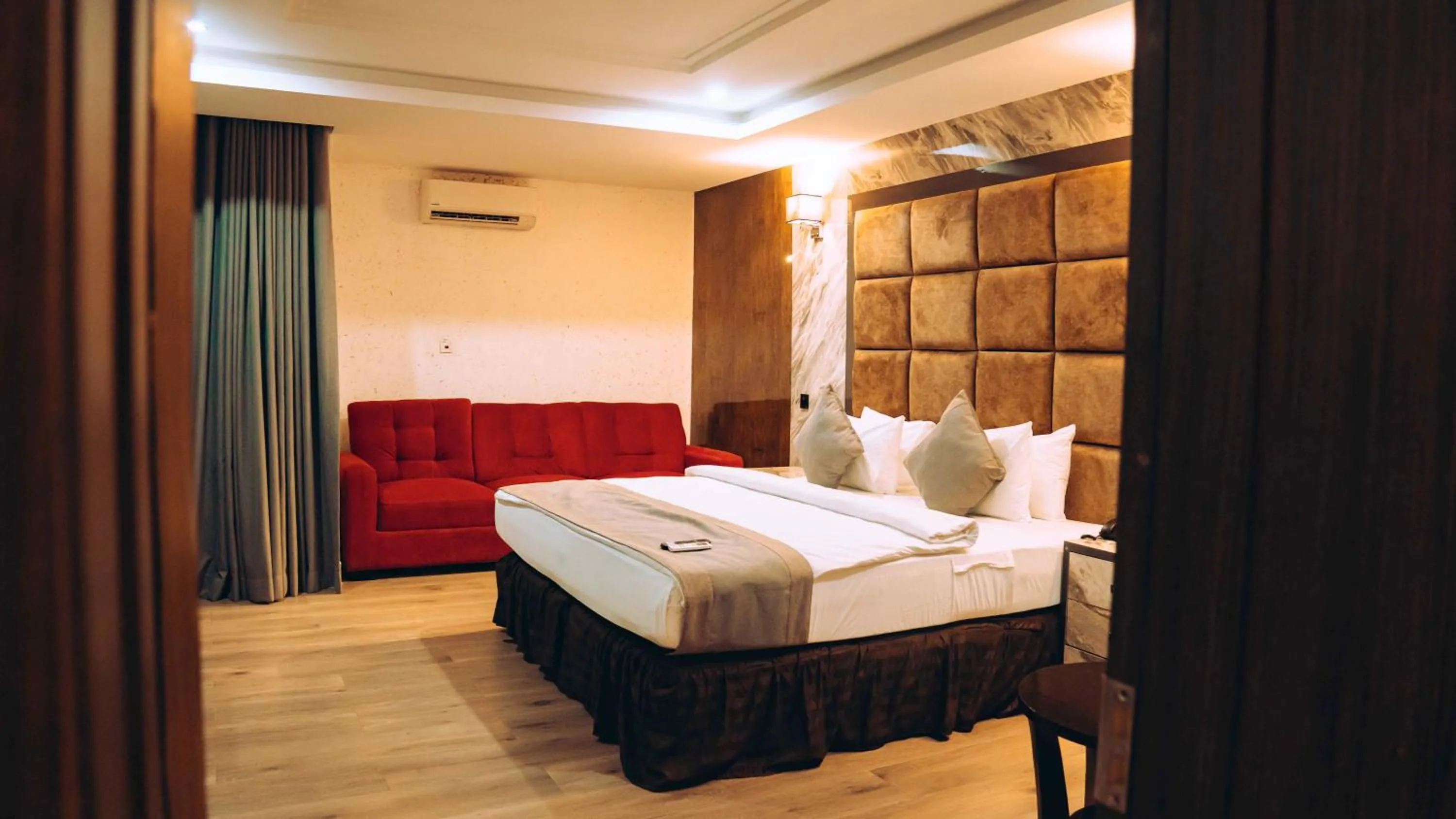 Bed in Mcdons Skye Hotel