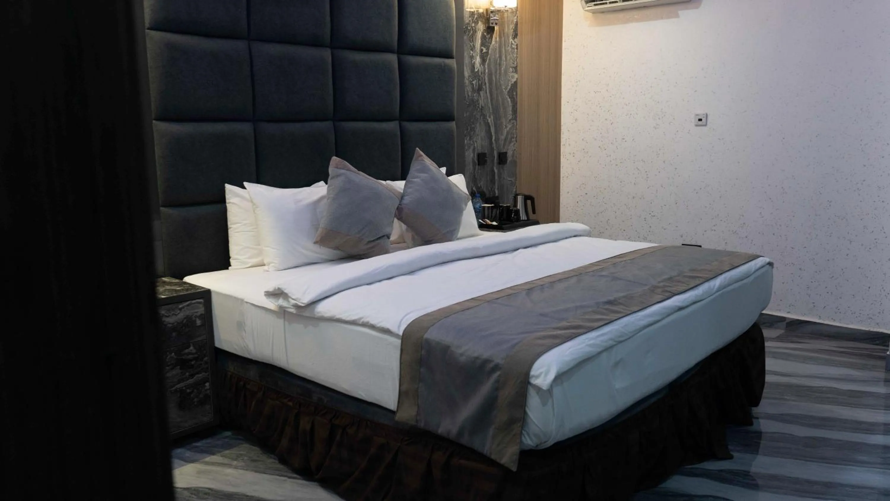 Bed in Mcdons Skye Hotel