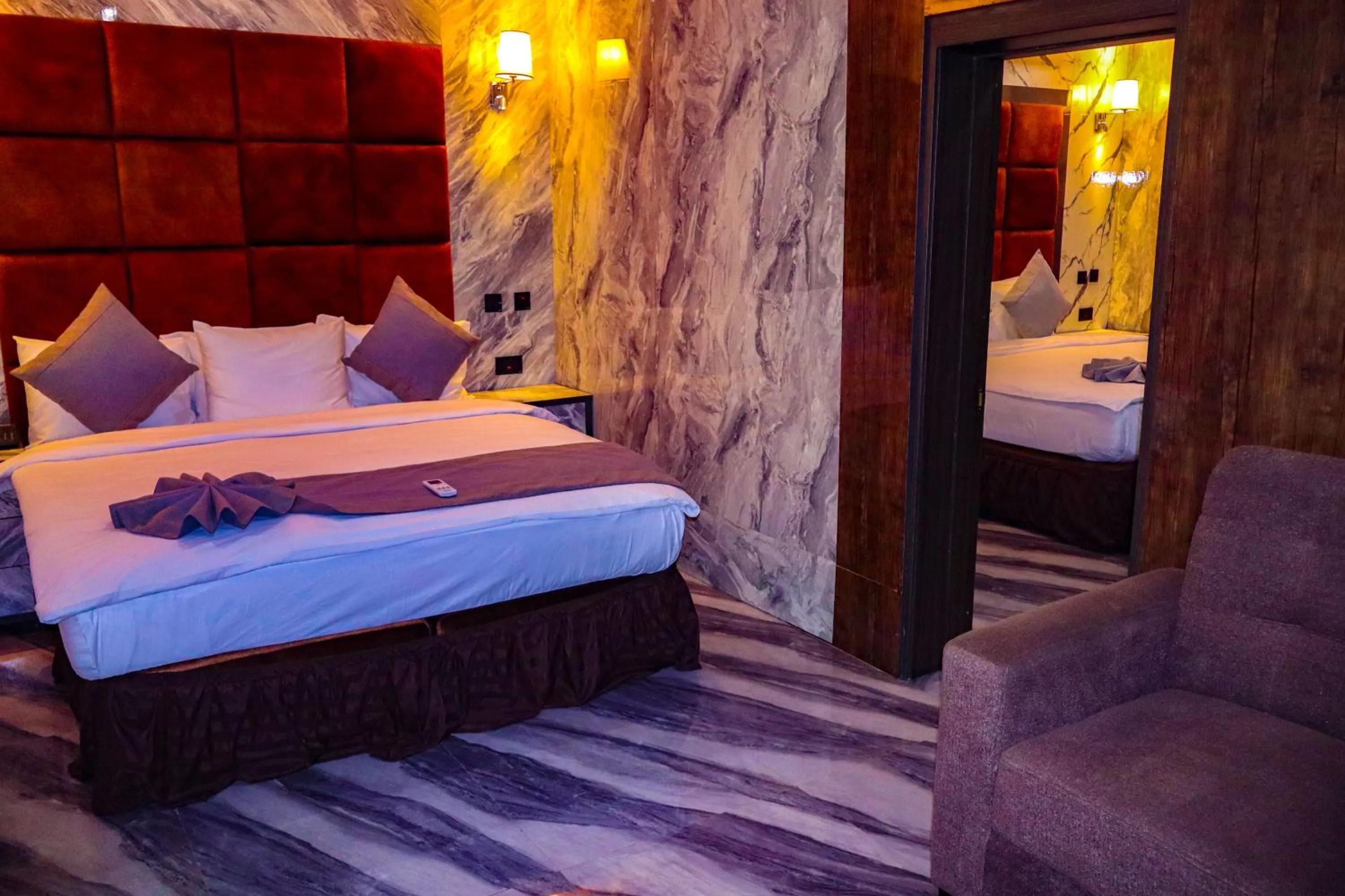 Bed in Mcdons Skye Hotel