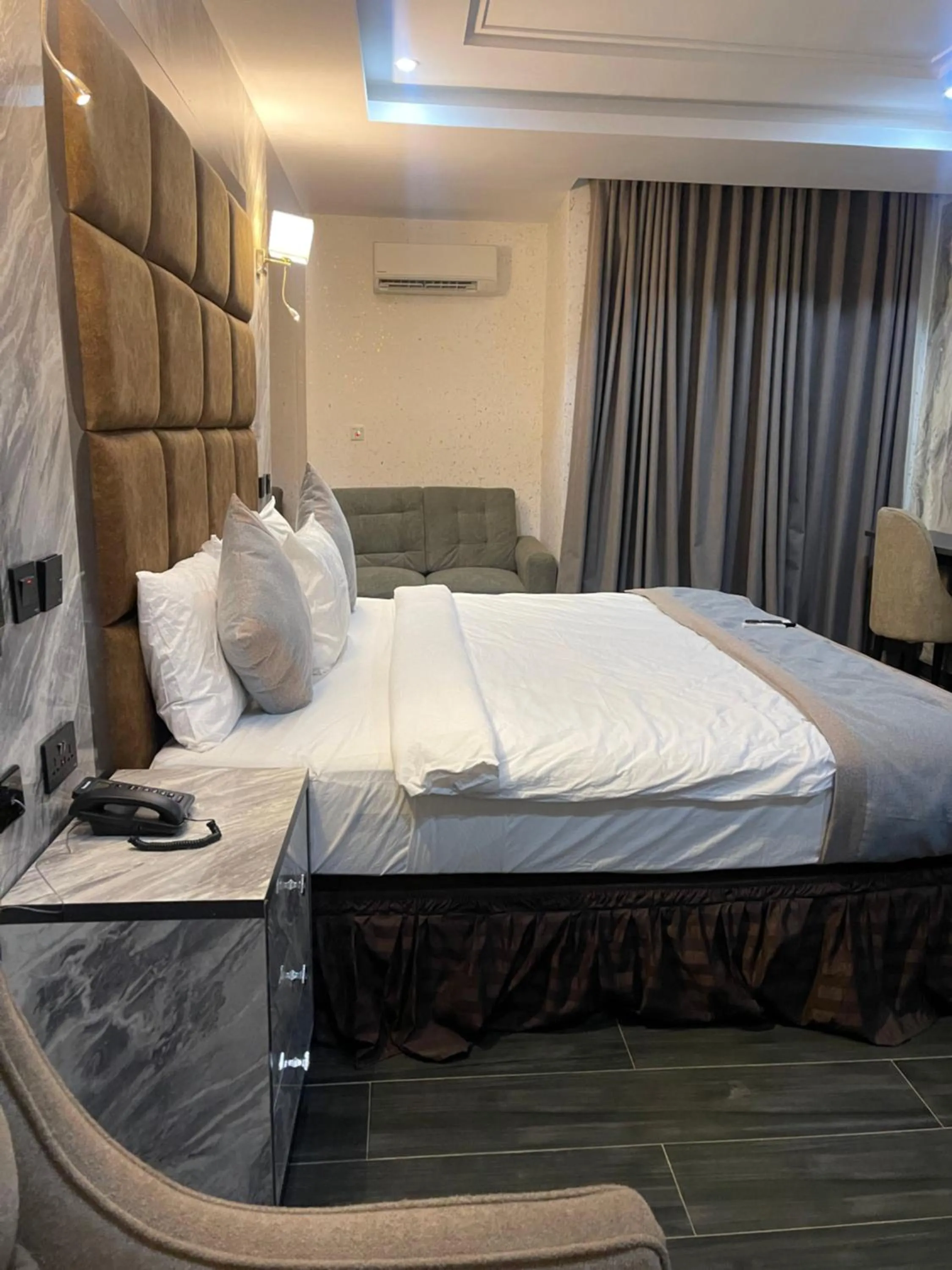 Bed in Mcdons Skye Hotel