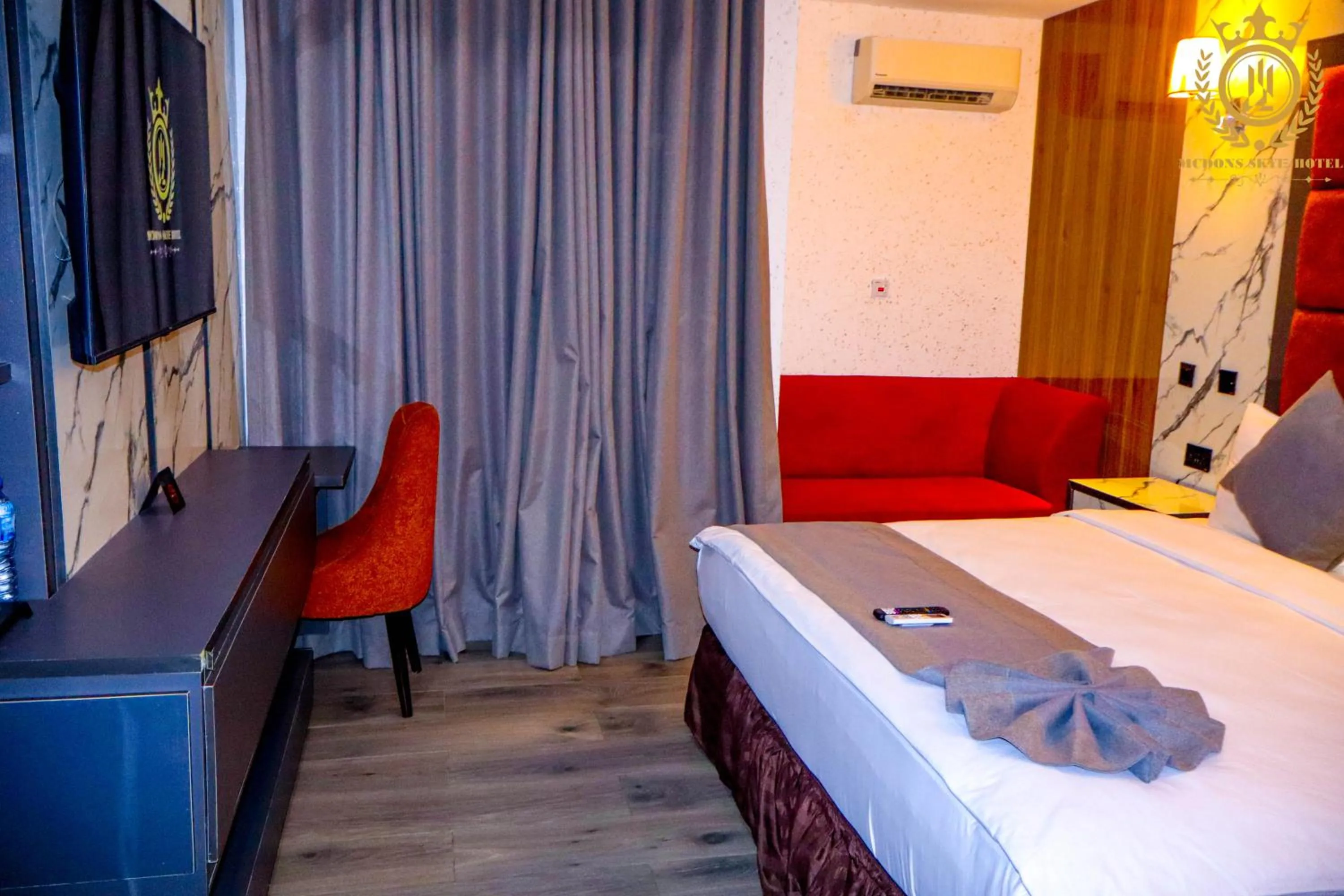 Bed in Mcdons Skye Hotel