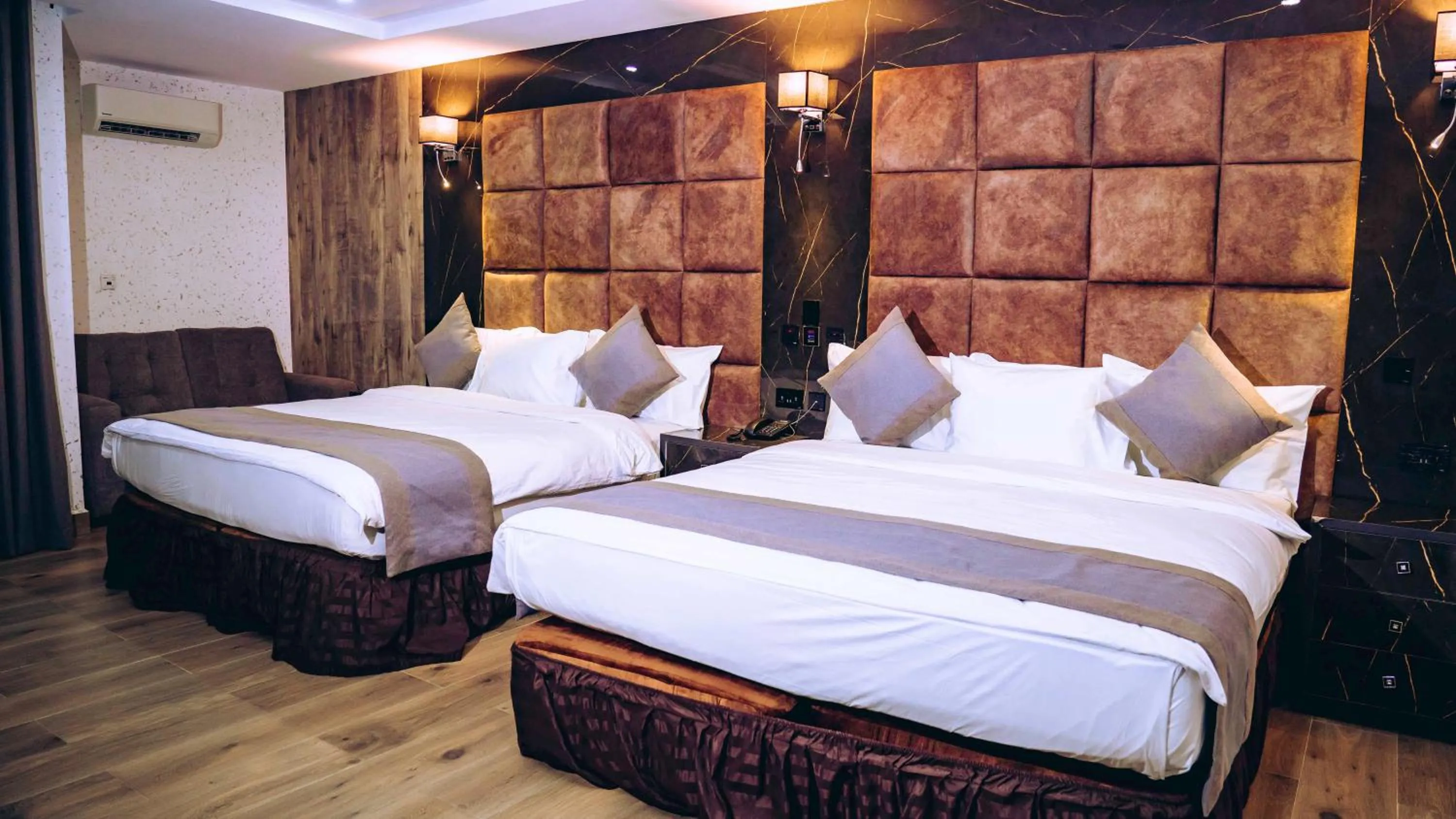 Bed in Mcdons Skye Hotel