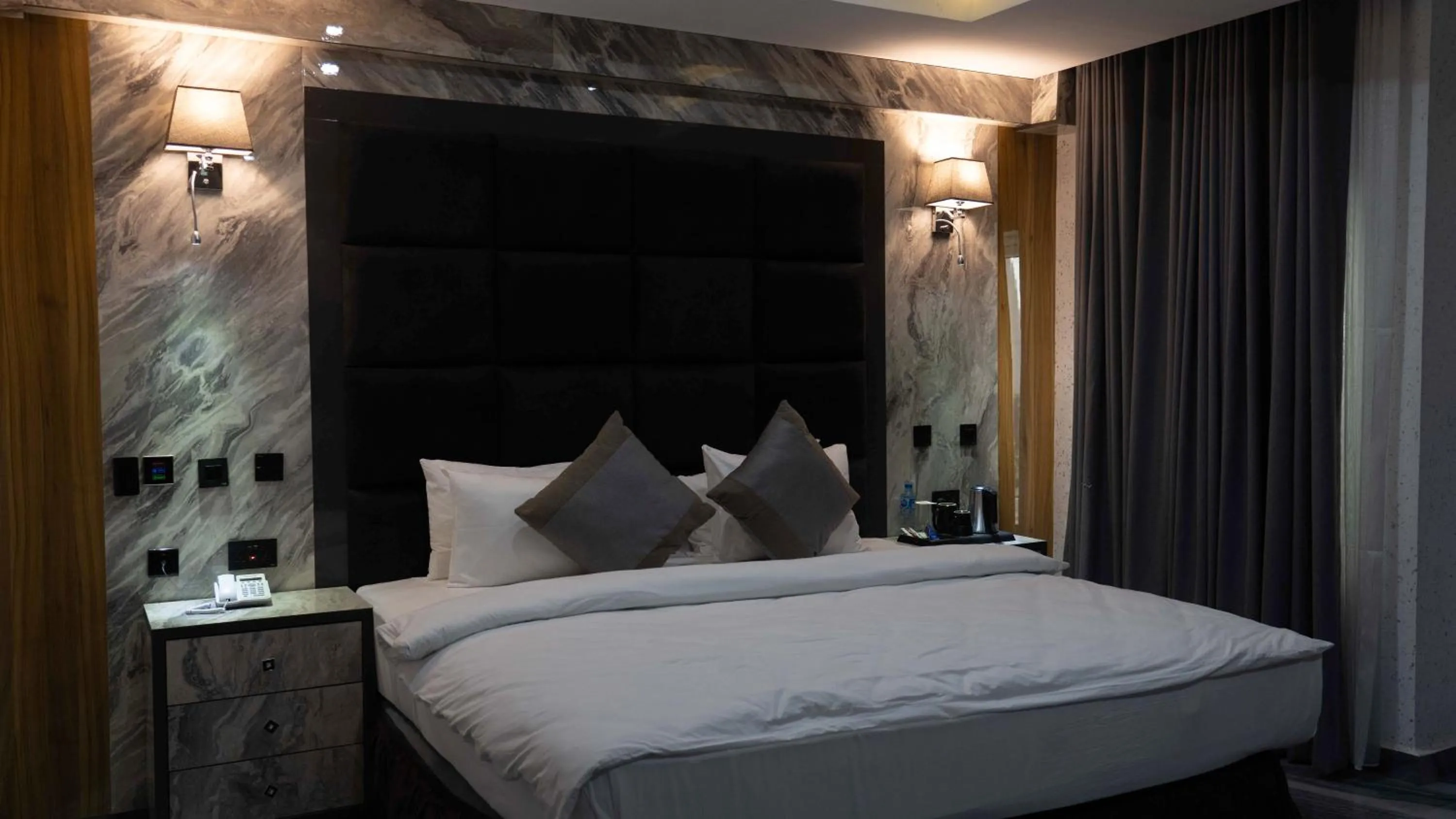 Bed in Mcdons Skye Hotel