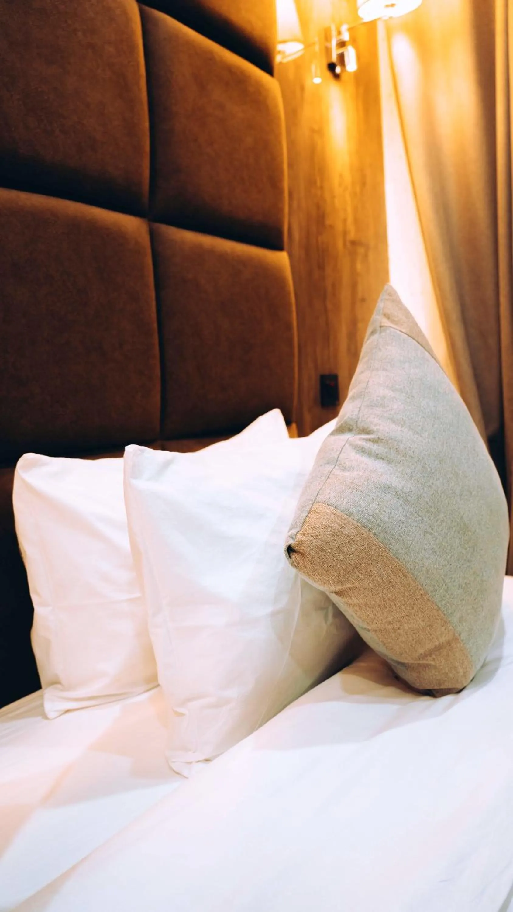 Bed in Mcdons Skye Hotel