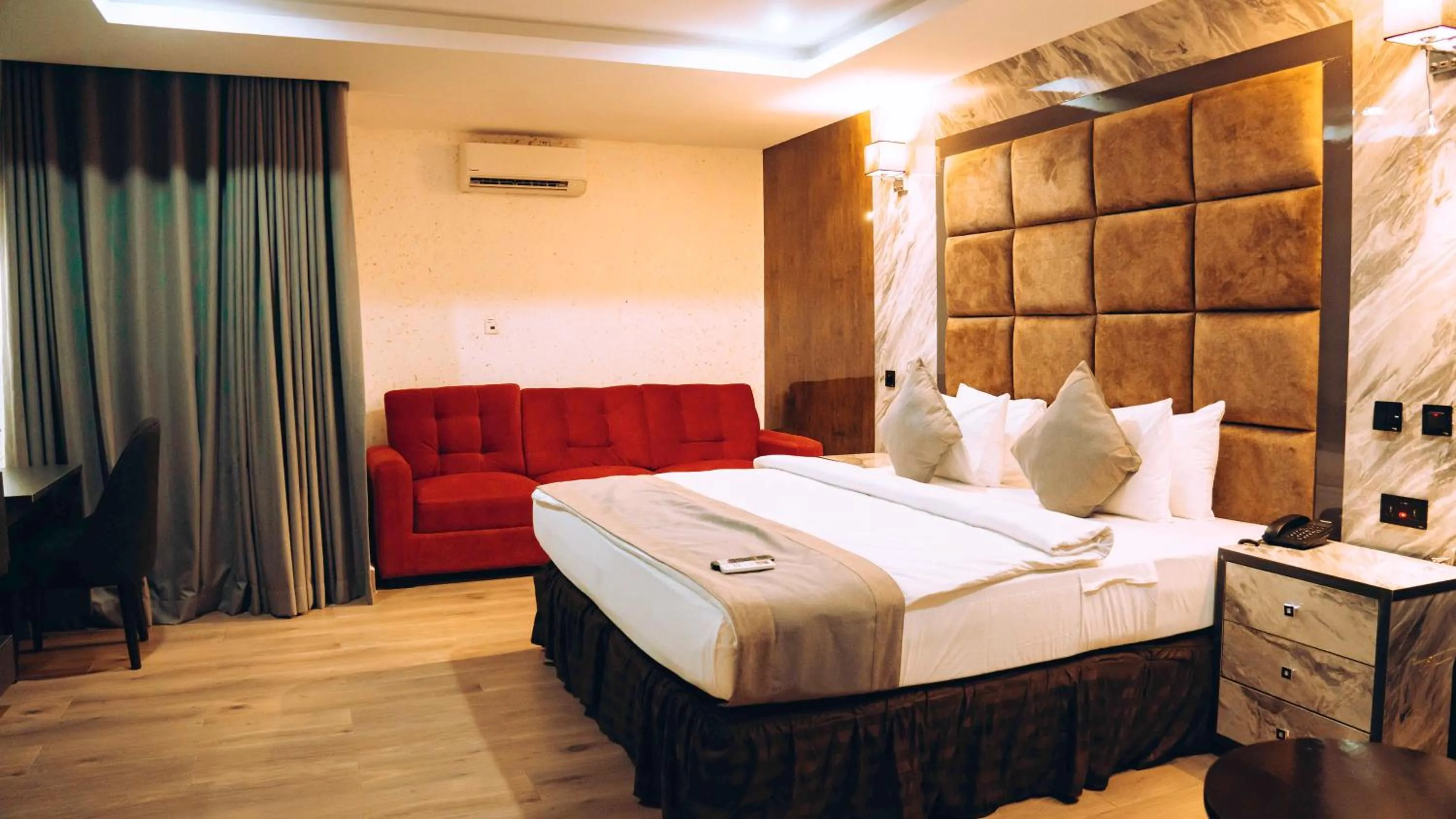 Bed in Mcdons Skye Hotel