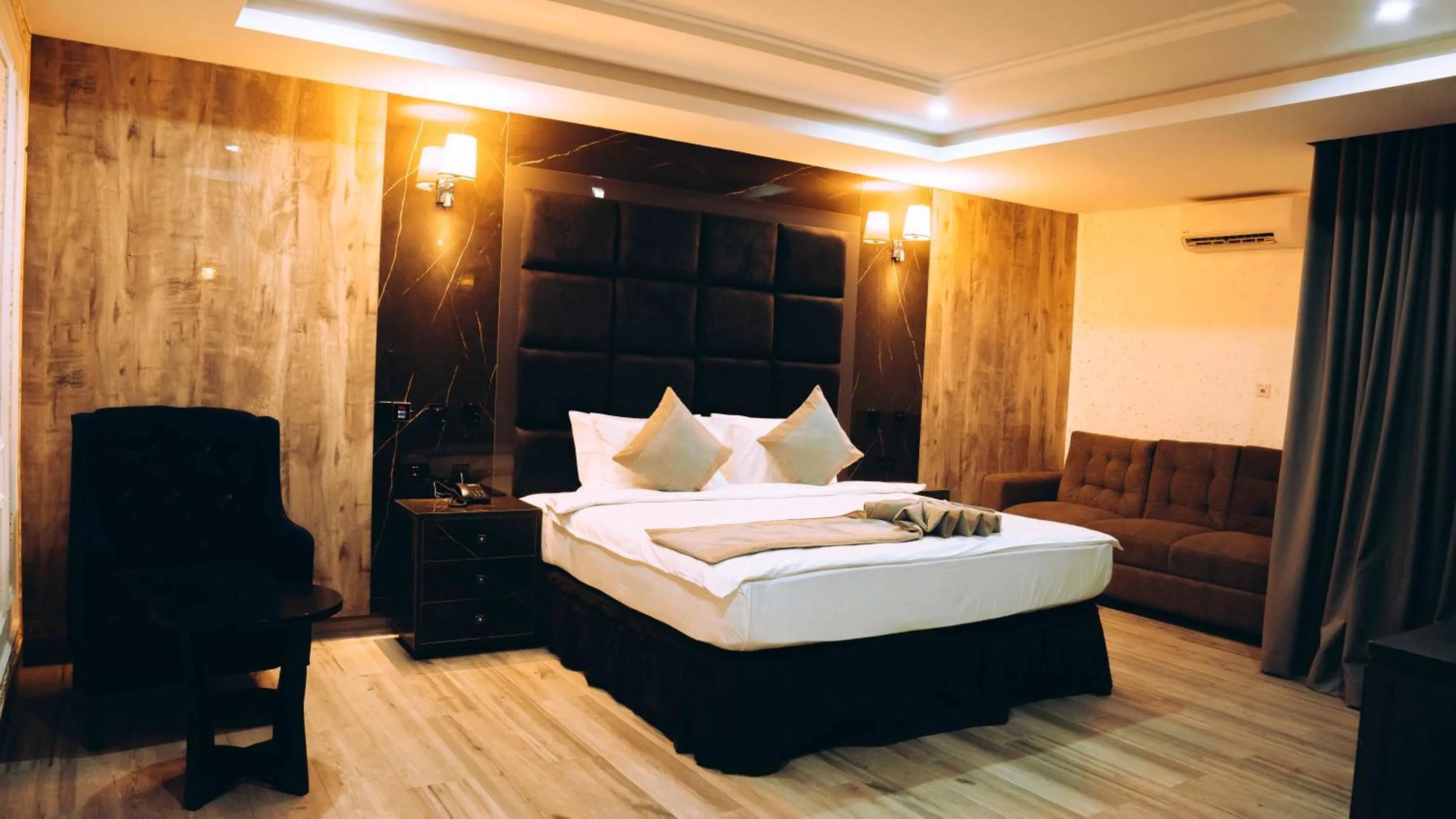 Bed in Mcdons Skye Hotel