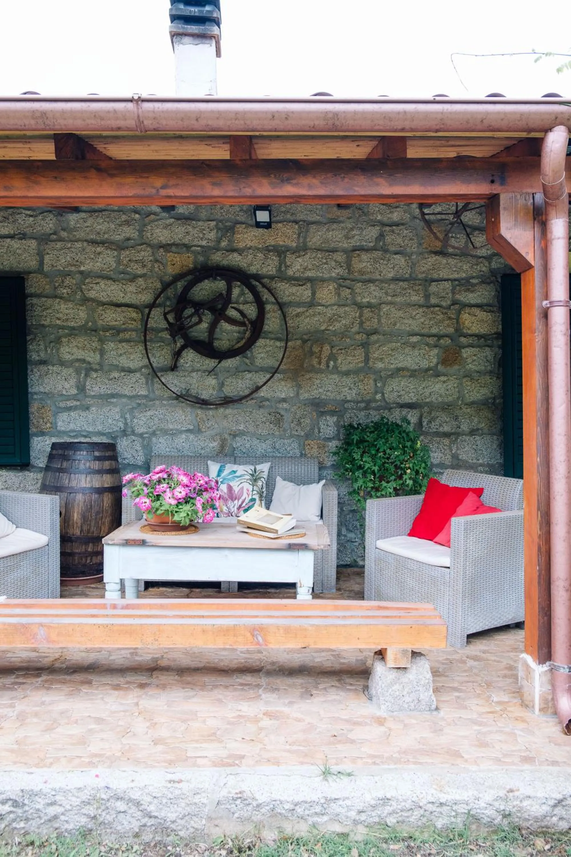 Property building in B&B San Michele