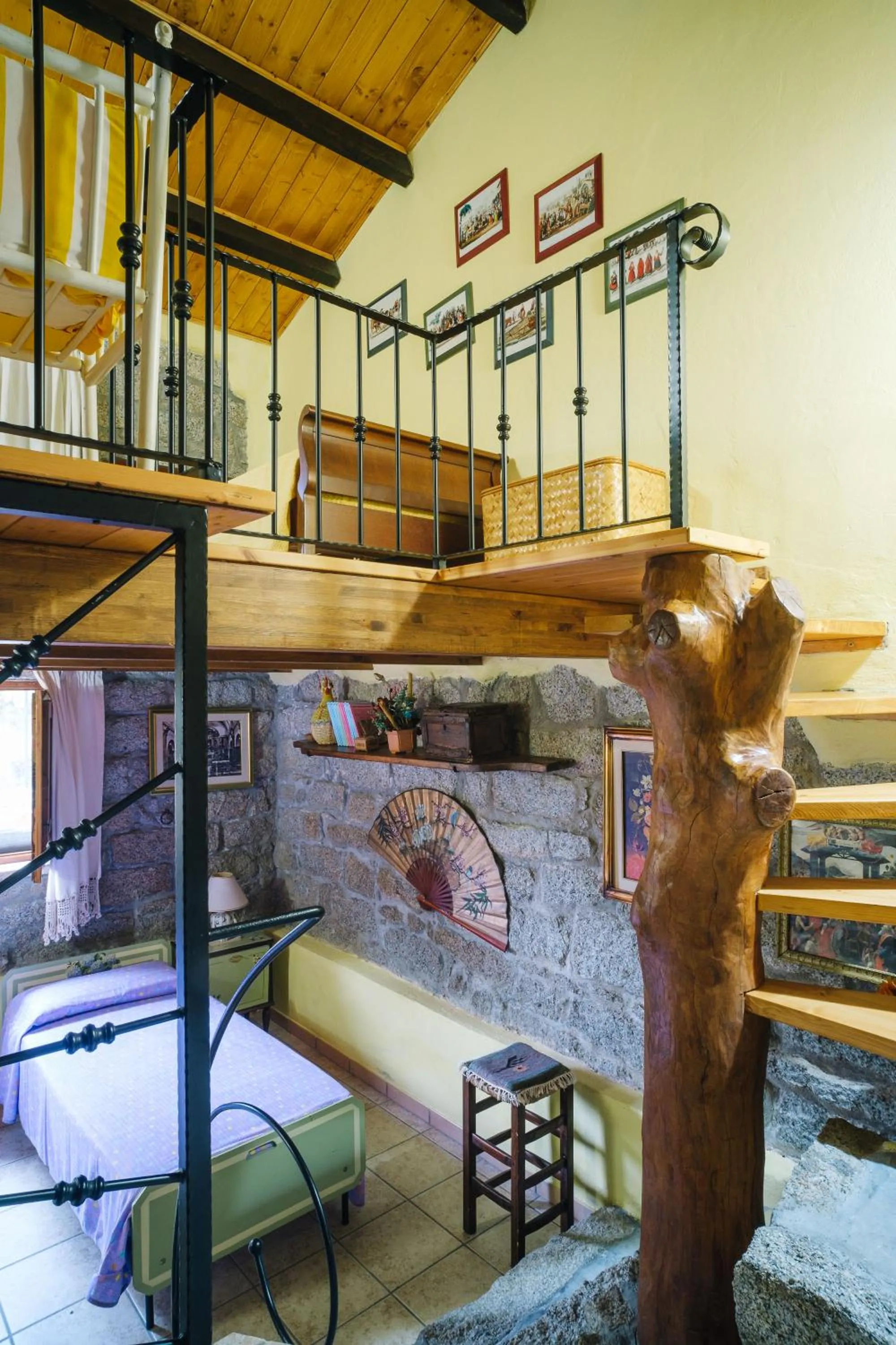 Bed in B&B San Michele