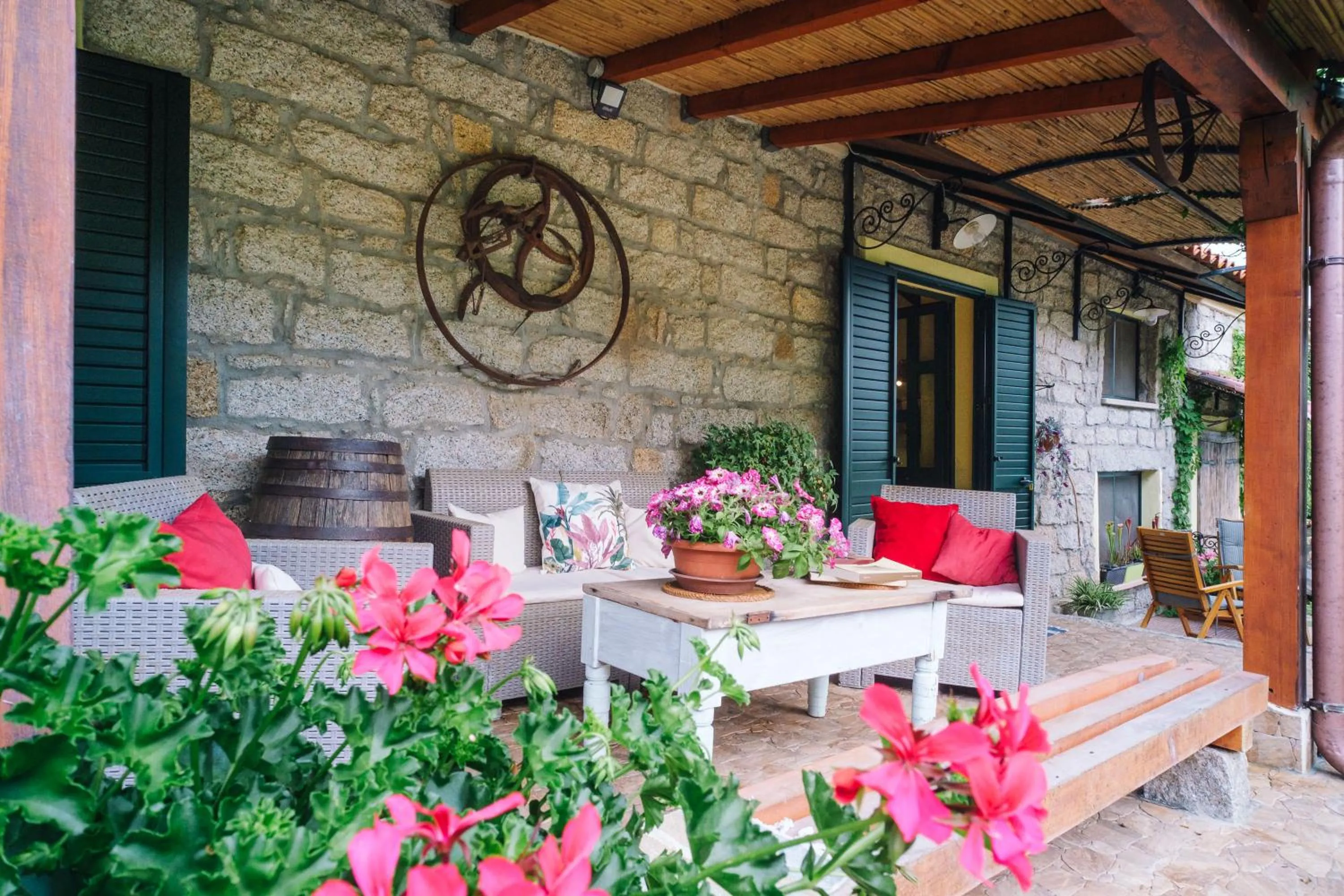 Balcony/Terrace in B&B San Michele