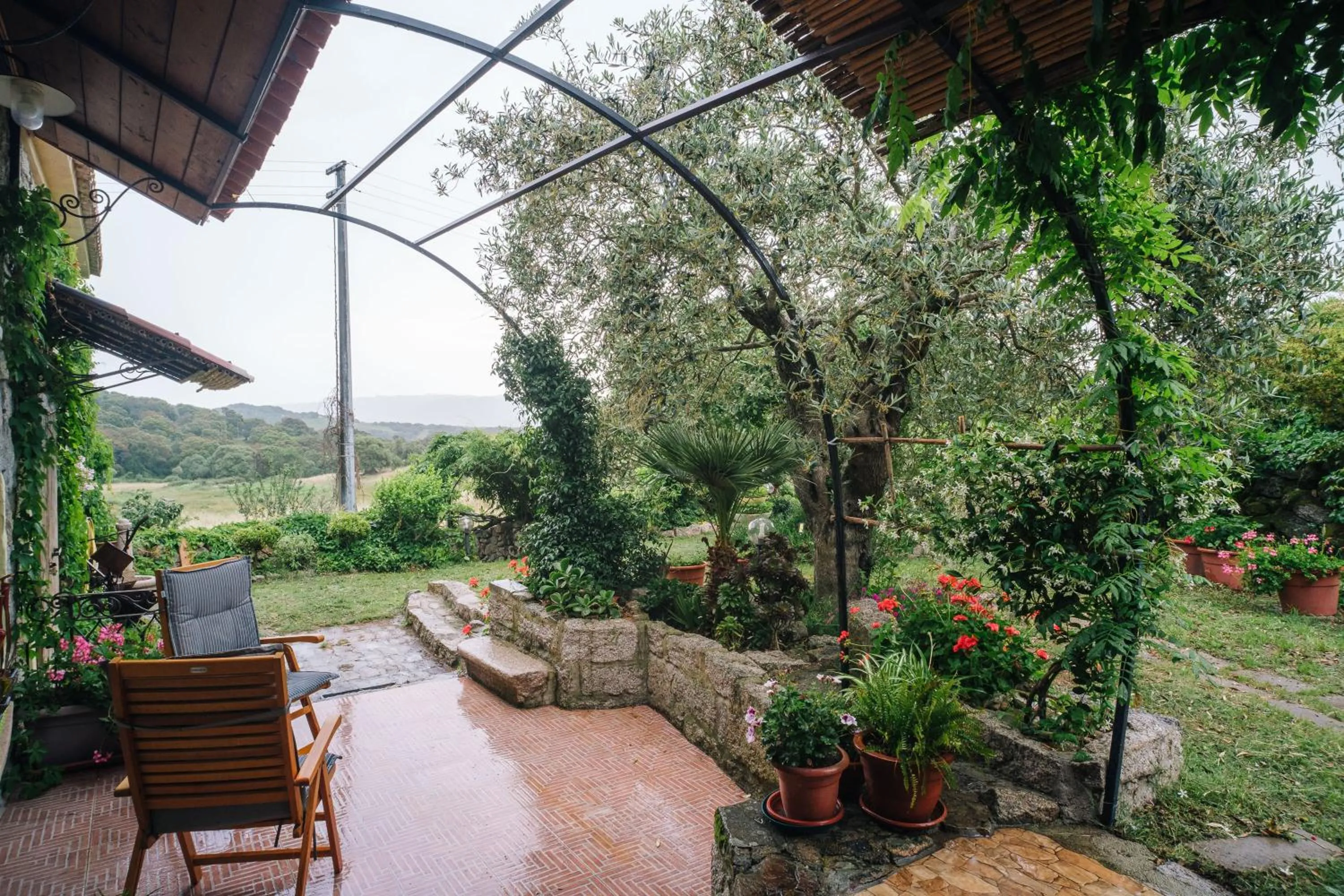 Balcony/Terrace in B&B San Michele
