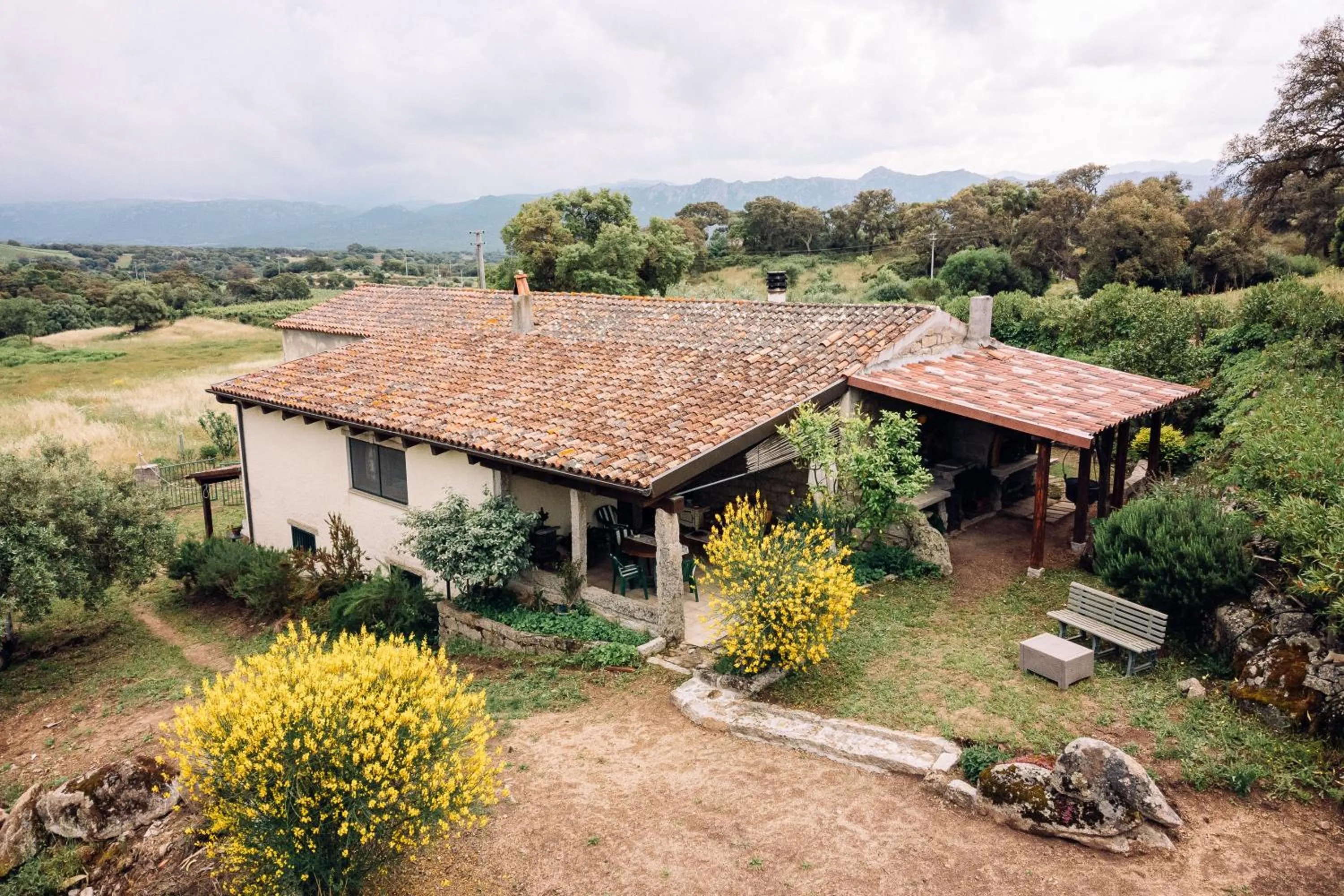 Balcony/Terrace in B&B San Michele
