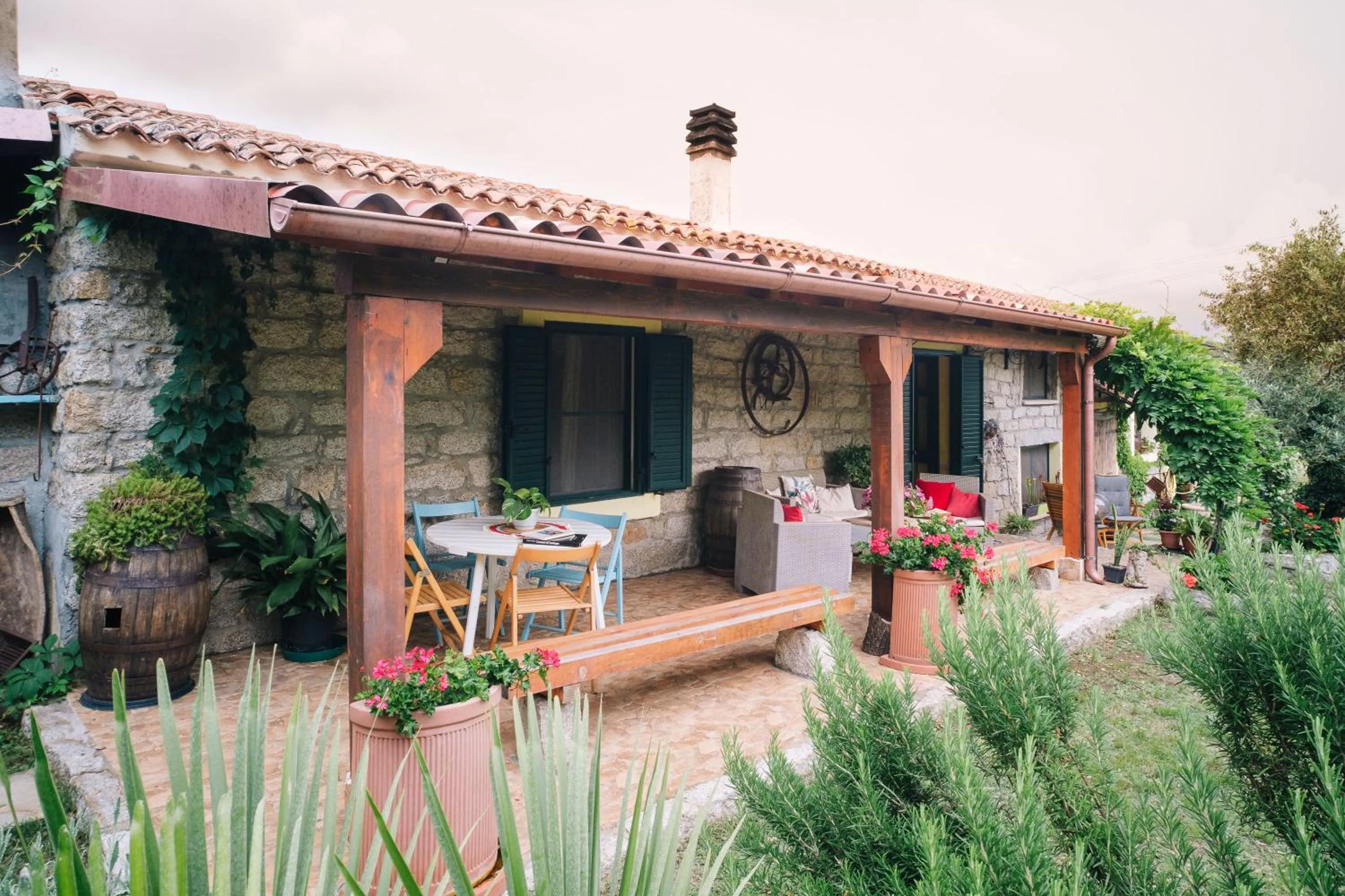 Property building in B&B San Michele