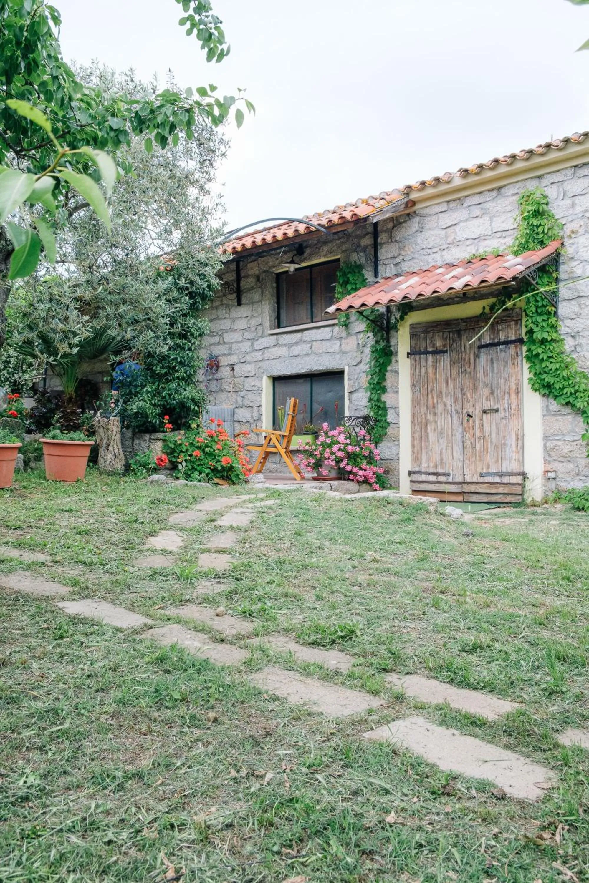 Balcony/Terrace in B&B San Michele