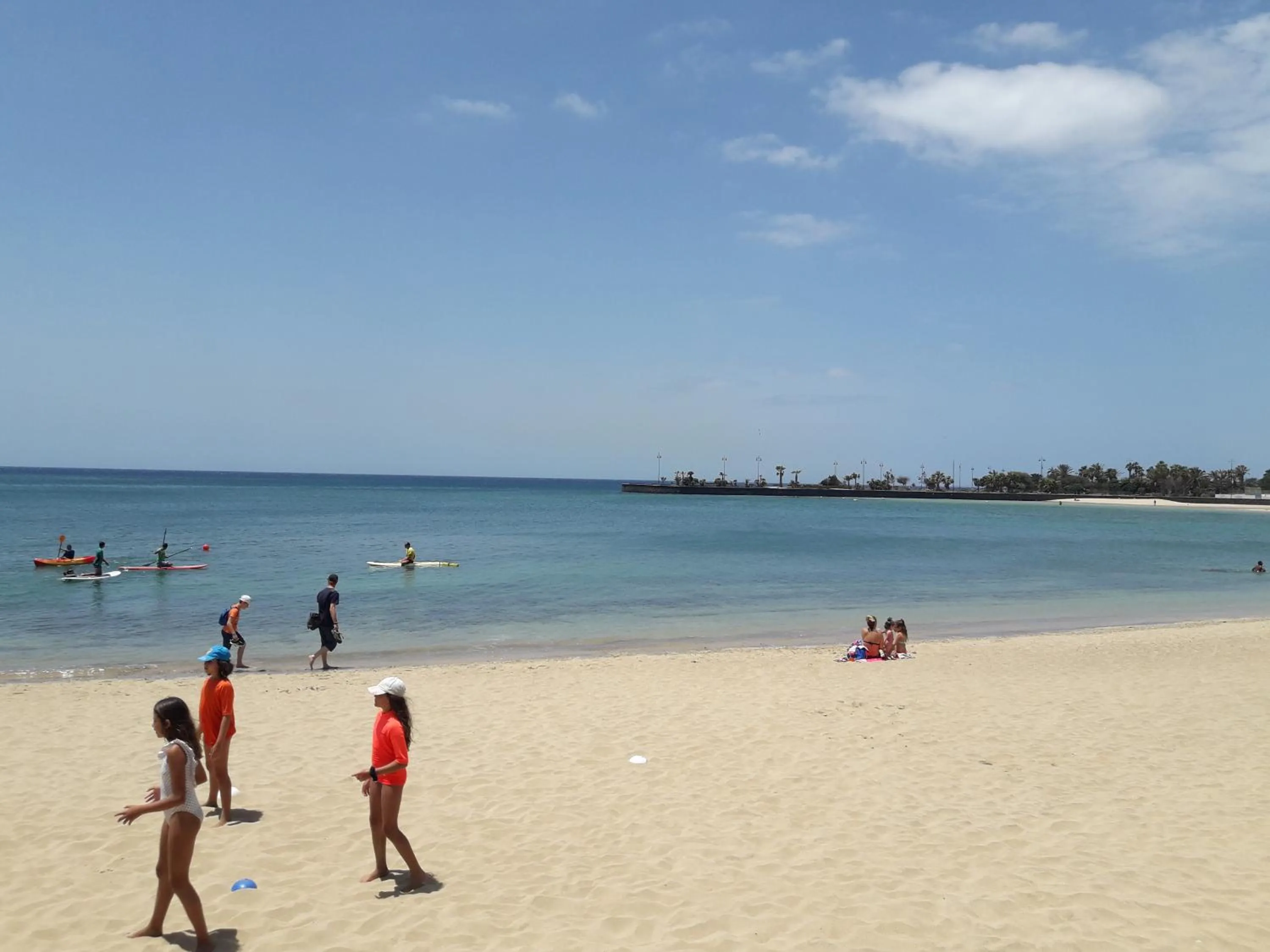 Beach in Checkin Diamar