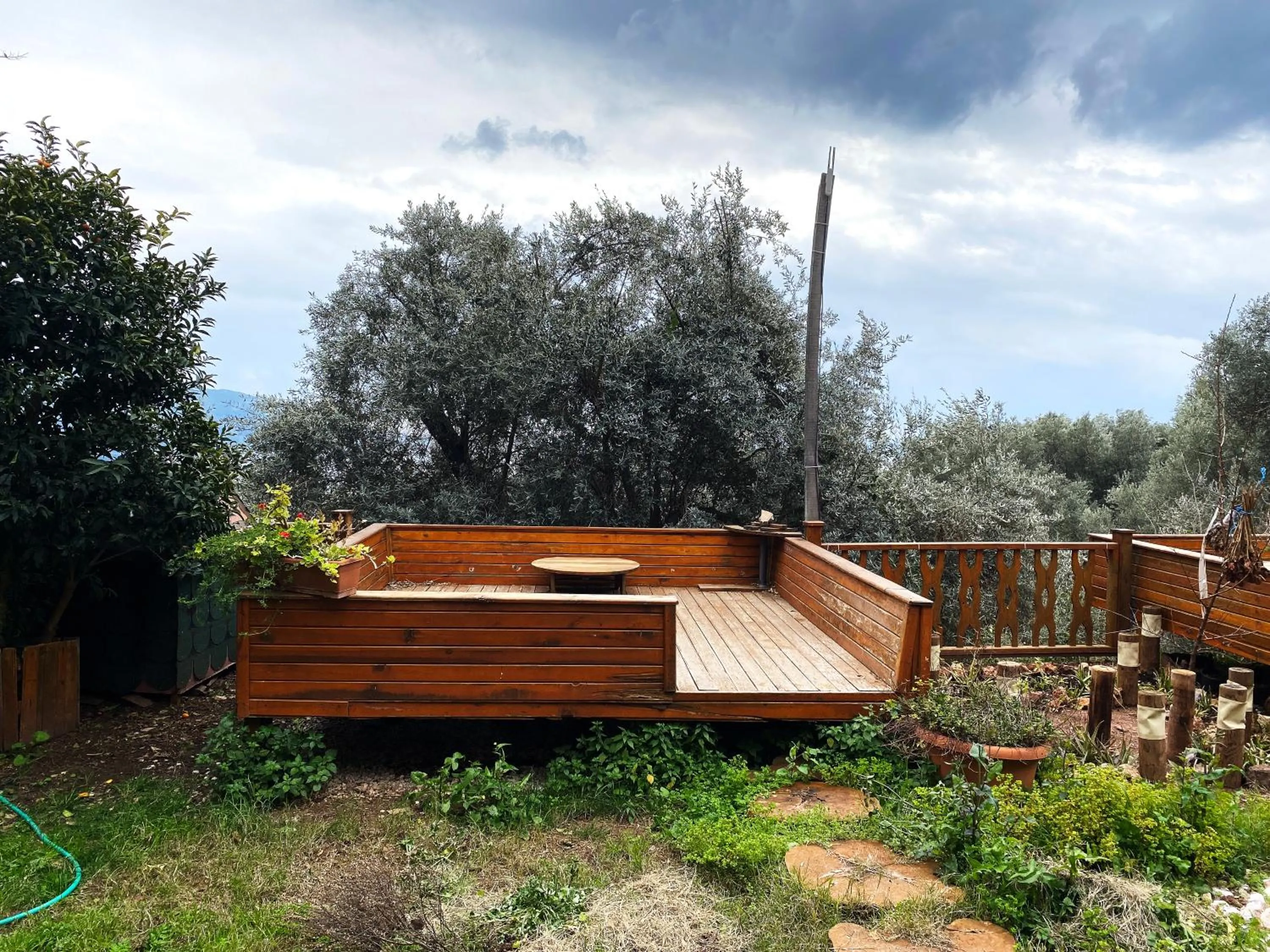 Garden in Kabak Armes Hotel