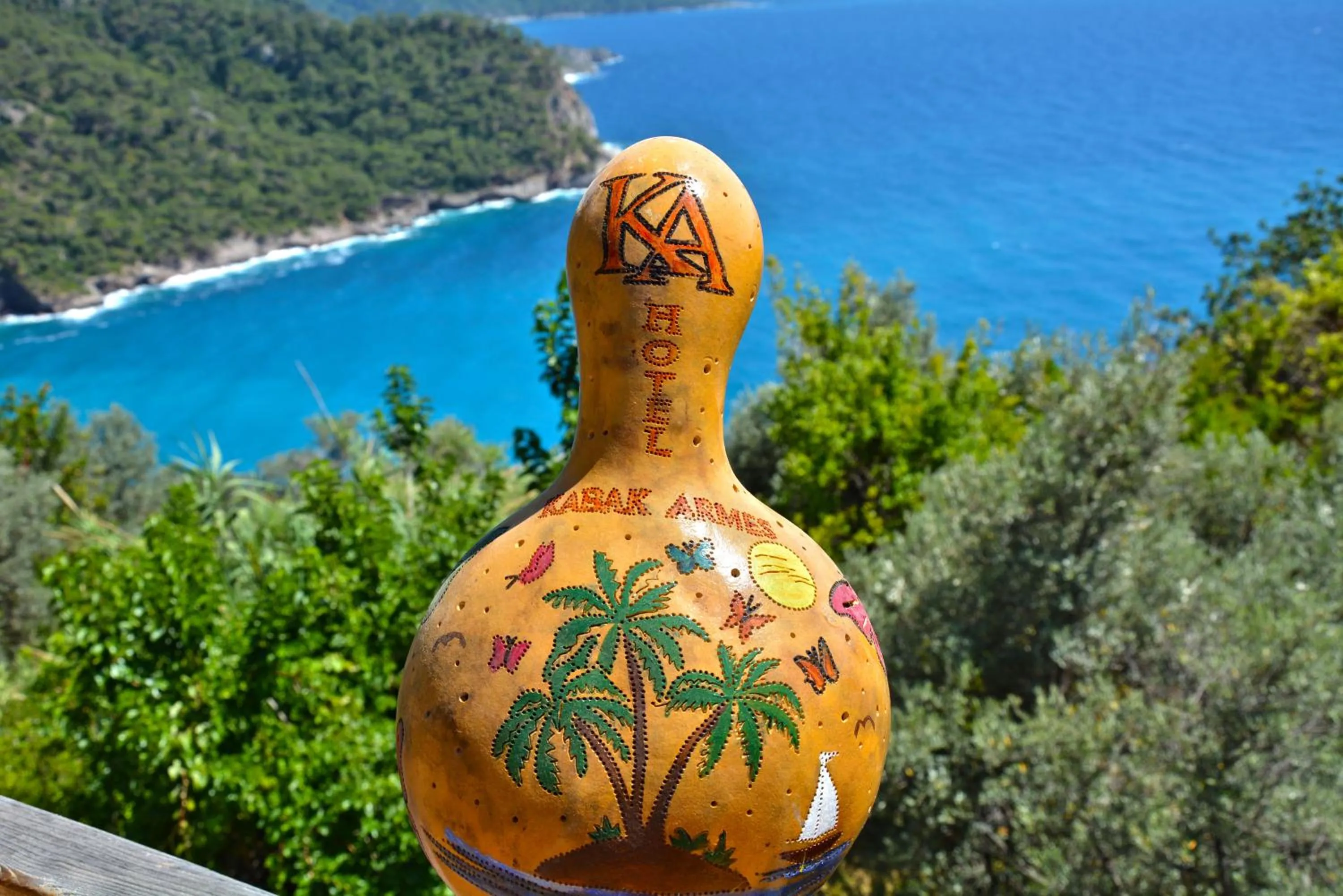 Sea view in Kabak Armes Hotel