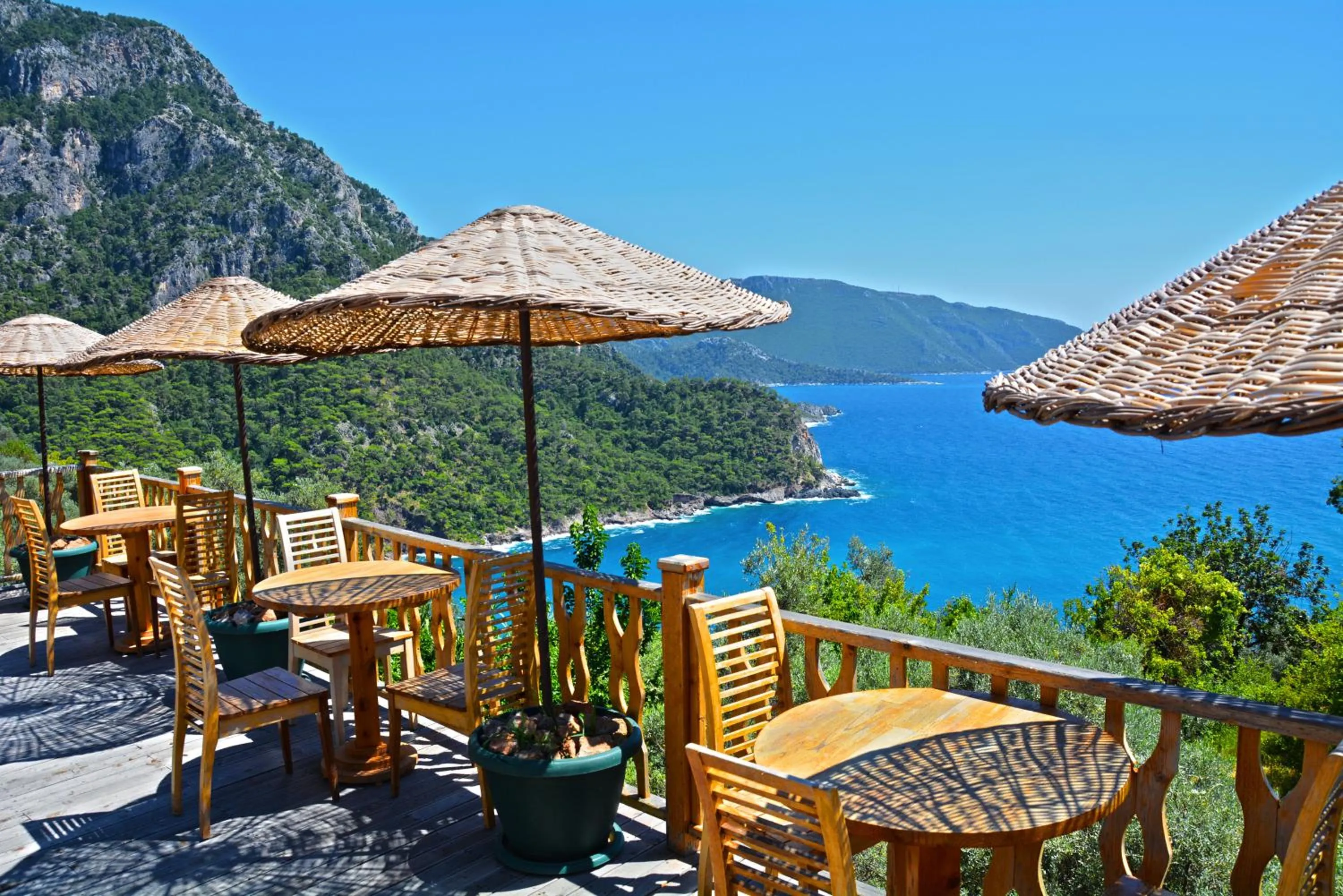 Sea view in Kabak Armes Hotel