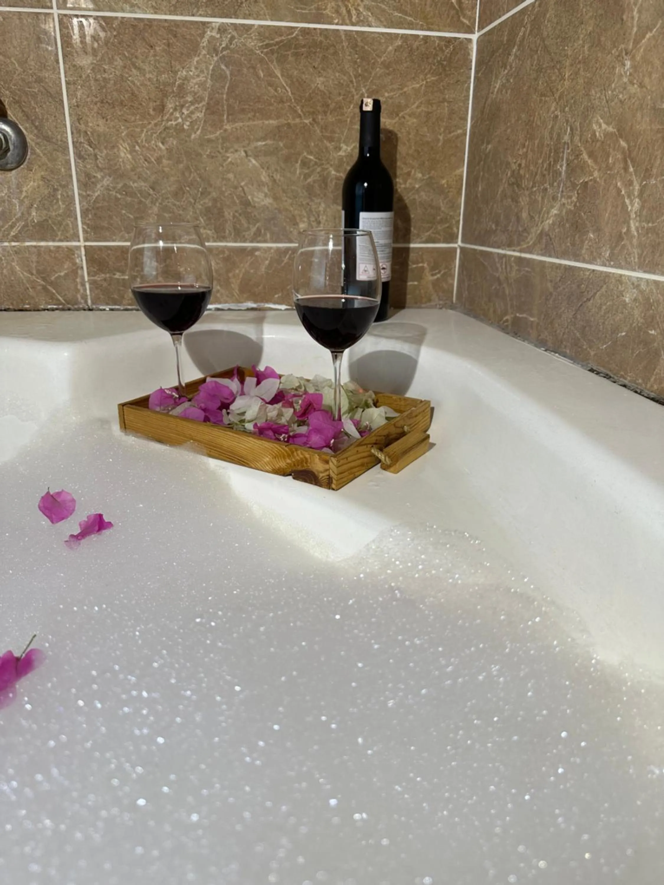 Bathroom in Kabak Armes Hotel