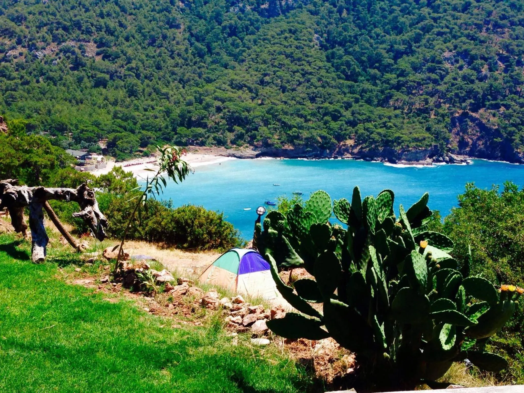 Sea view in Kabak Armes Hotel