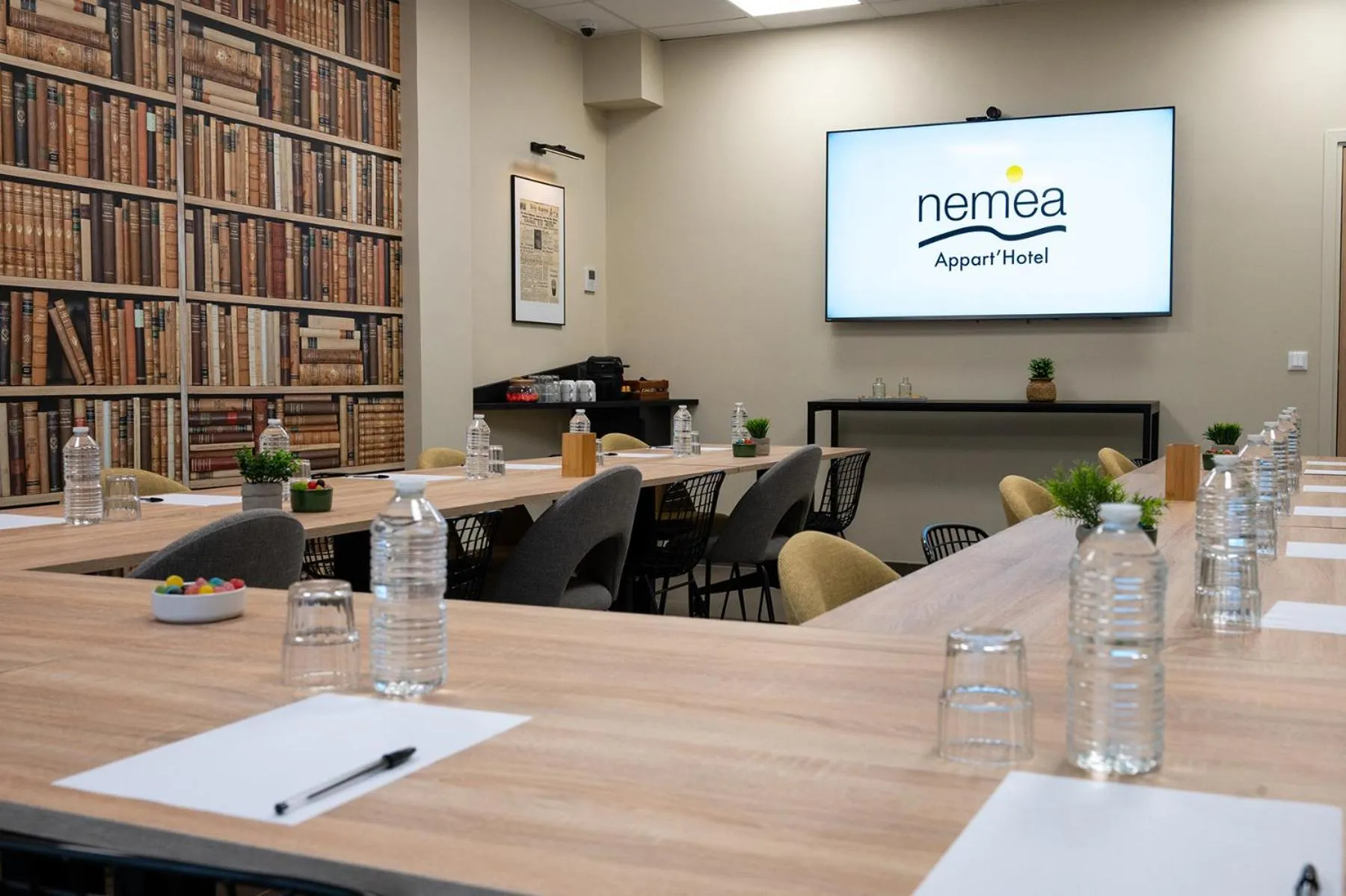 Nemea Appart Hotel La Boetie Bordeaux Pessac