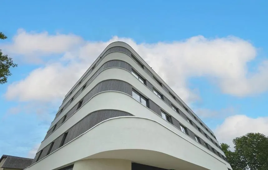 Property building in Nemea Appart Hotel Coeur Europe Strasbourg Illkirch