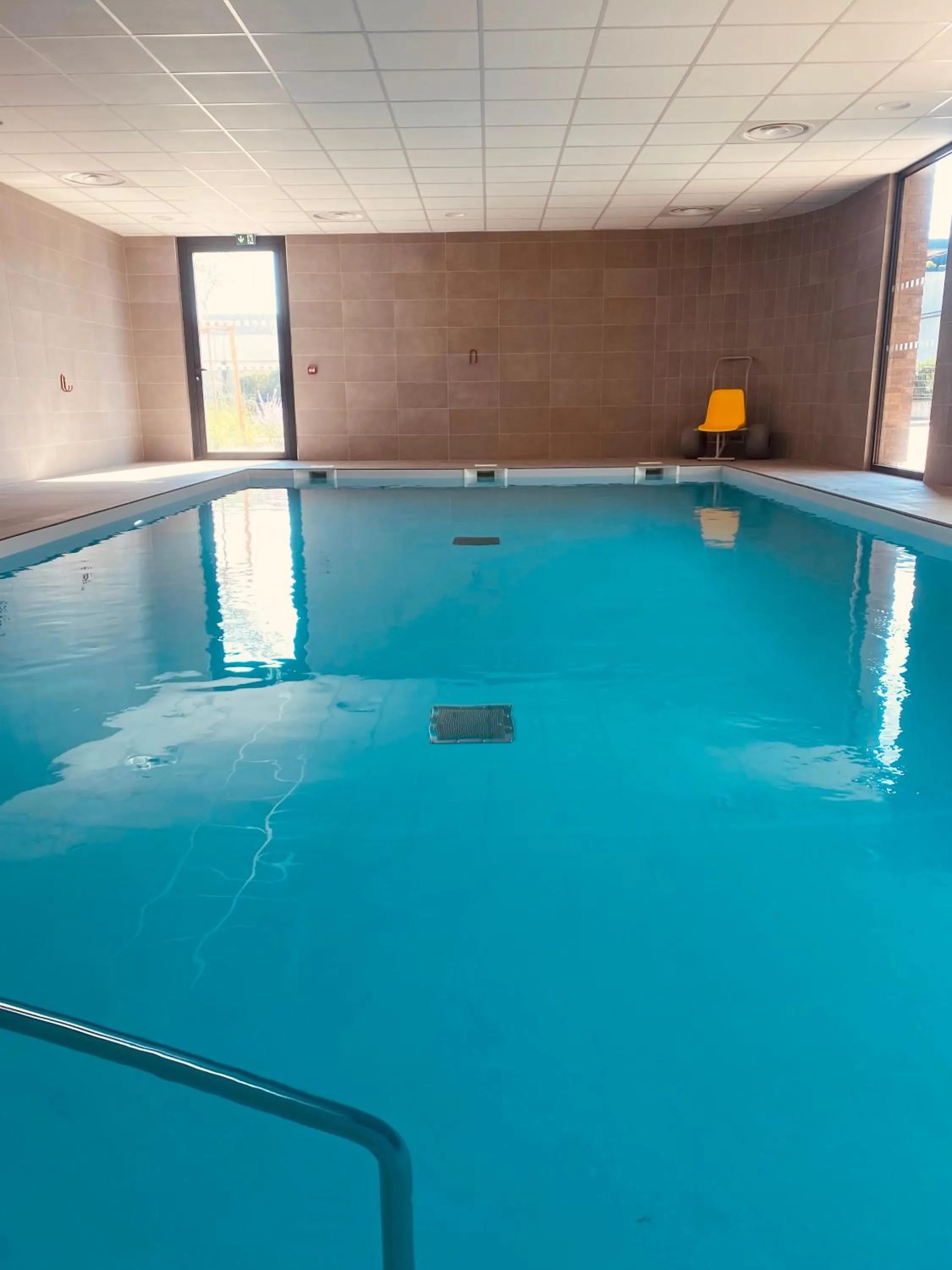 Swimming pool in Nemea Appart Hotel Coeur Europe Strasbourg Illkirch