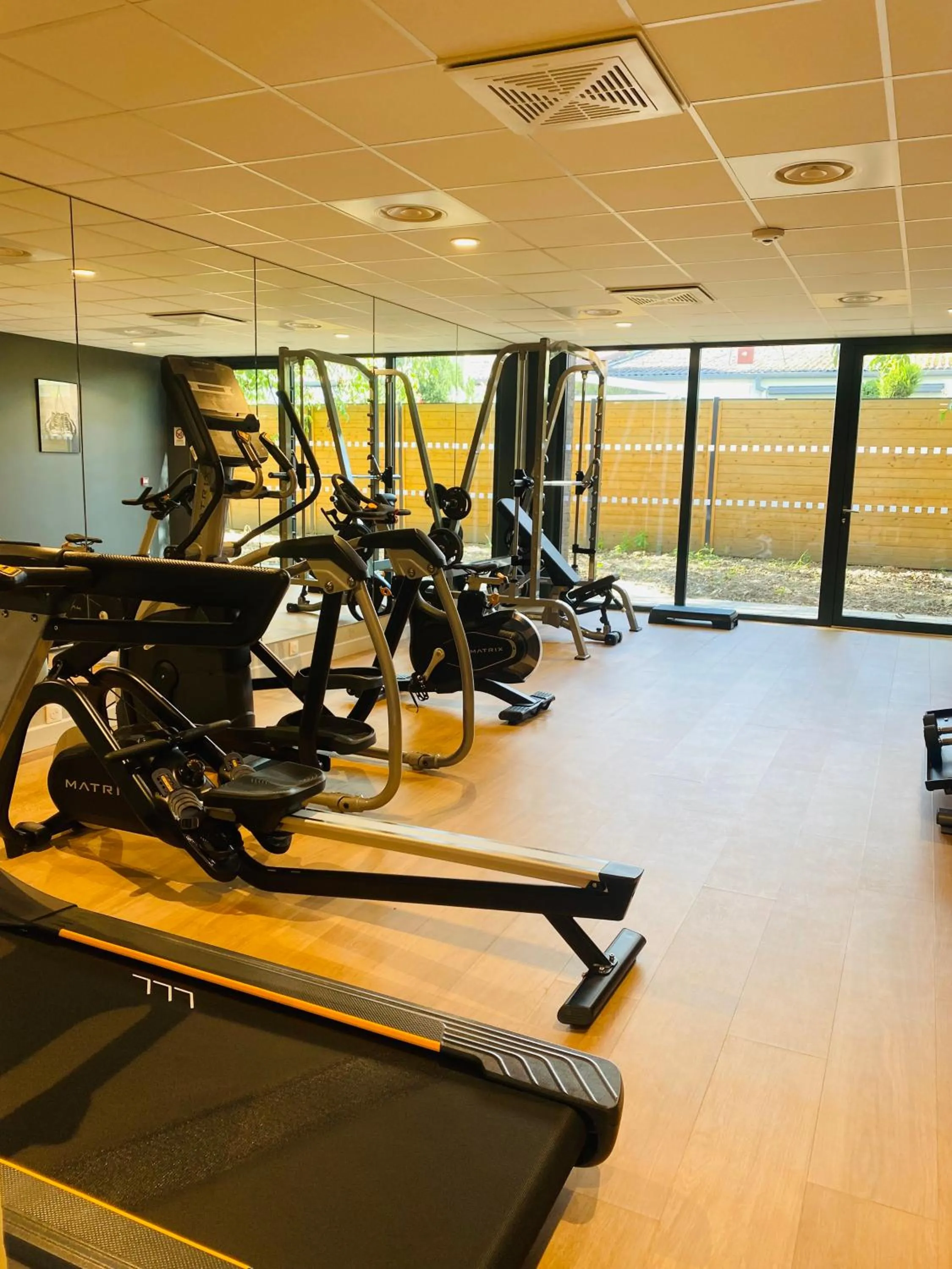 Fitness centre/facilities in Nemea Appart Hotel Coeur Europe Strasbourg Illkirch