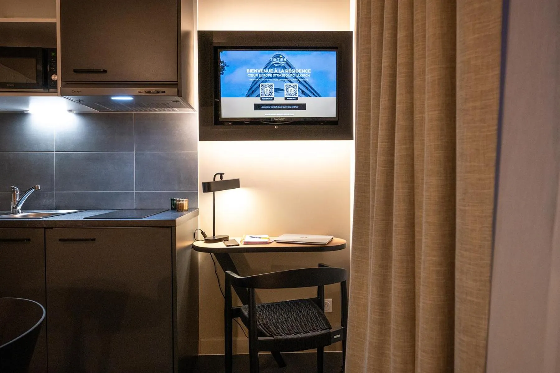 Nemea Appart Hotel Coeur Europe Strasbourg Illkirch