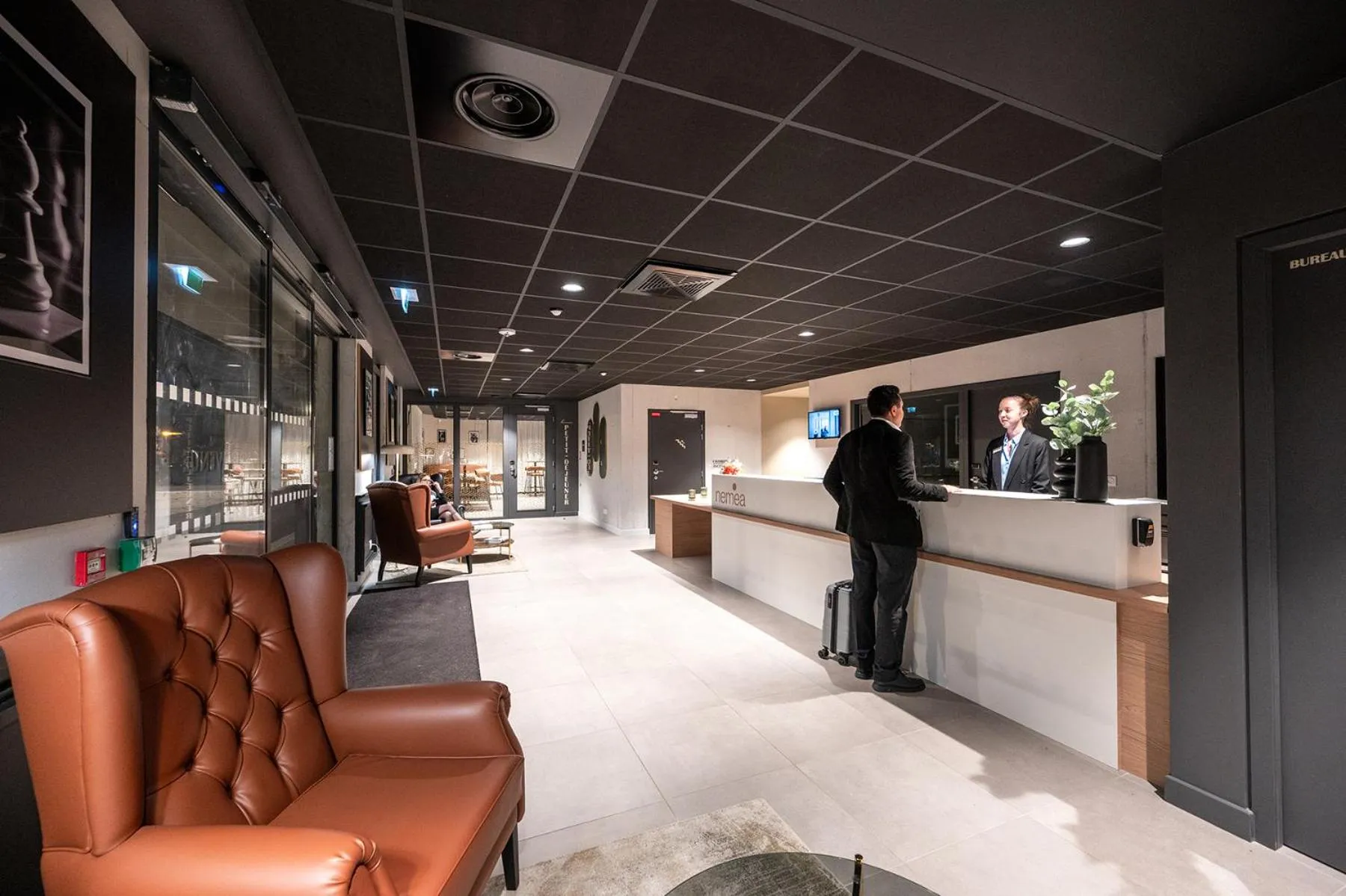 Nemea Appart Hotel Coeur Europe Strasbourg Illkirch