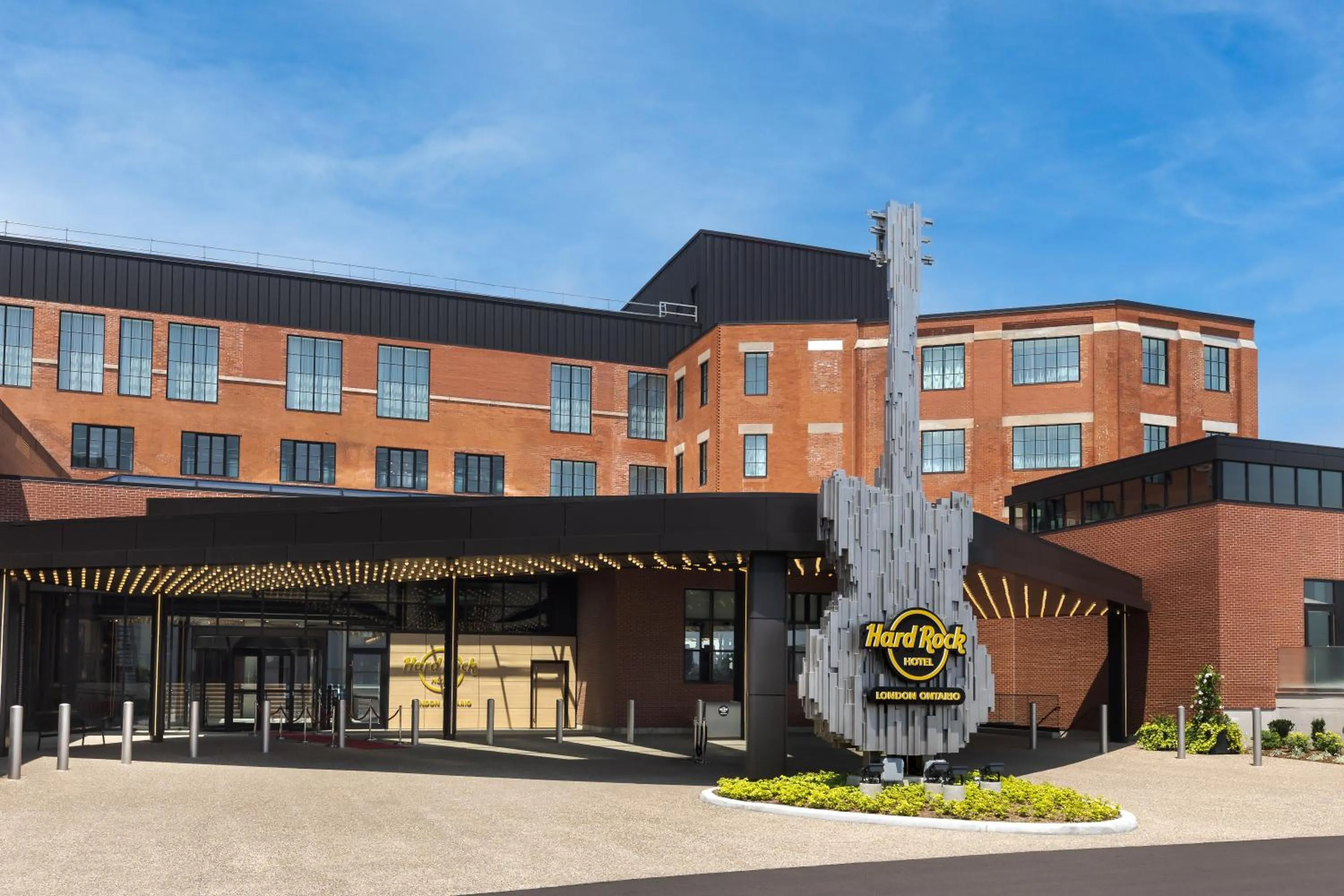 Property building in Hard Rock Hotel London Ontario