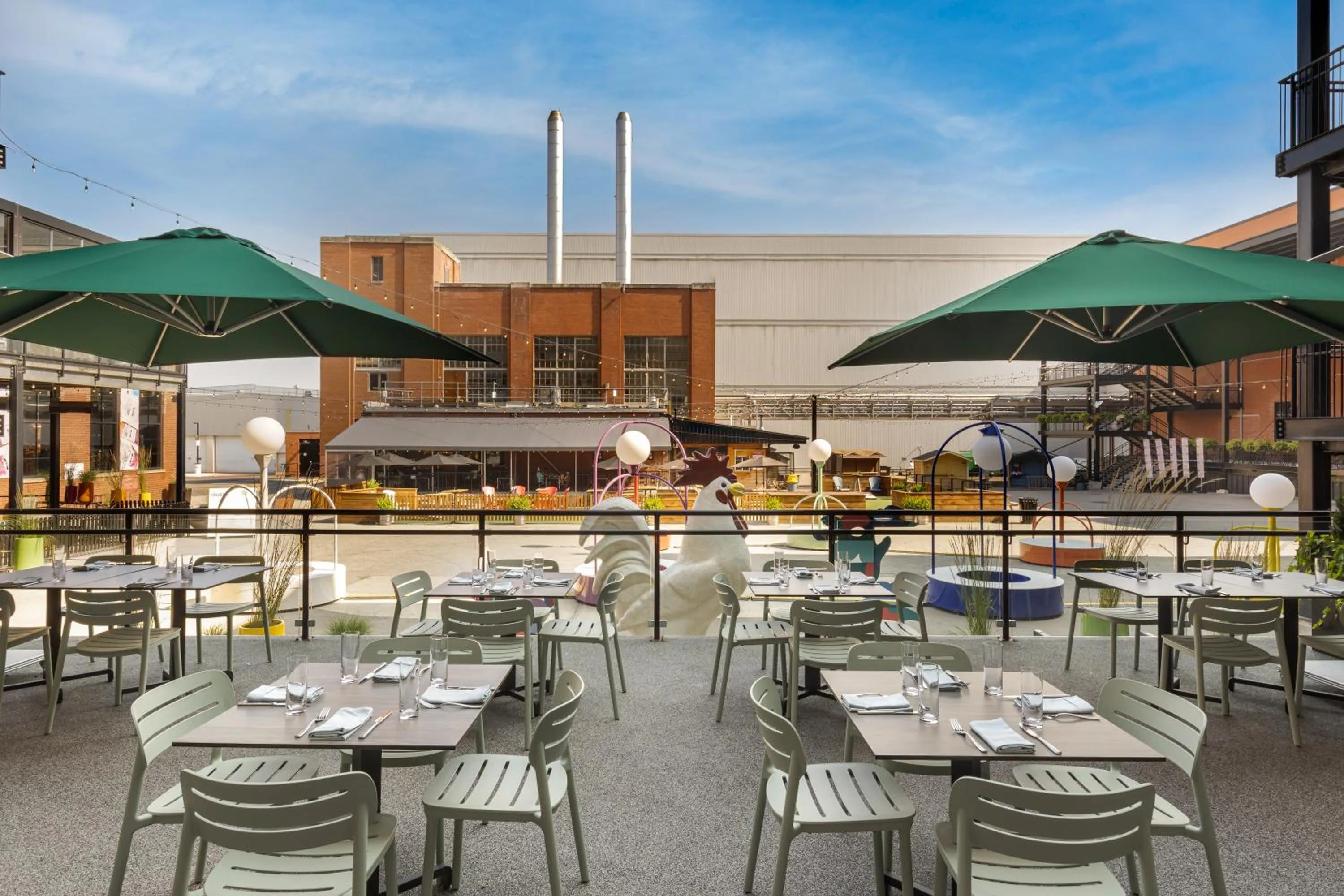 Restaurant/places to eat in Hard Rock Hotel London Ontario