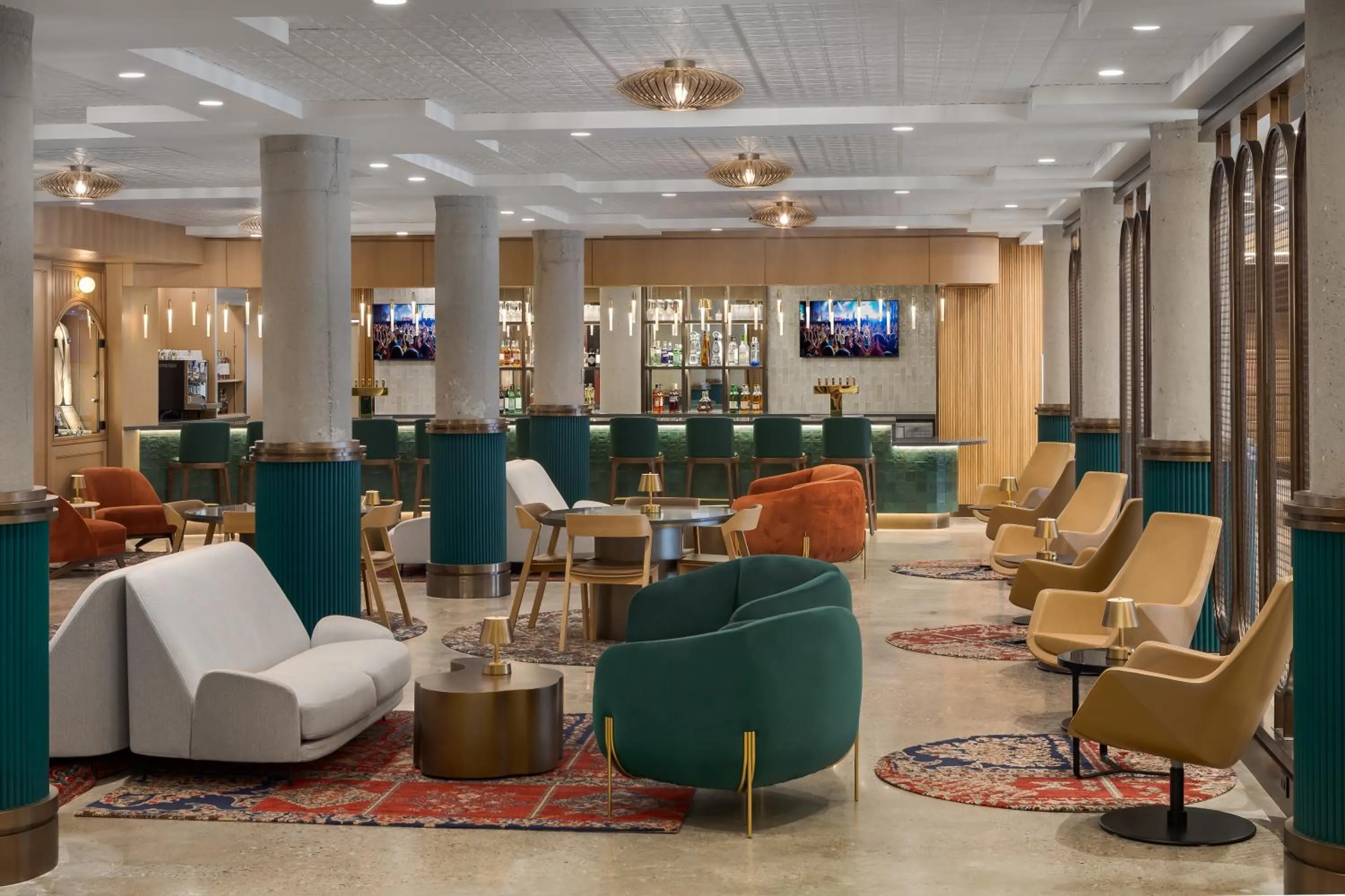 Lounge or bar in Hard Rock Hotel London Ontario