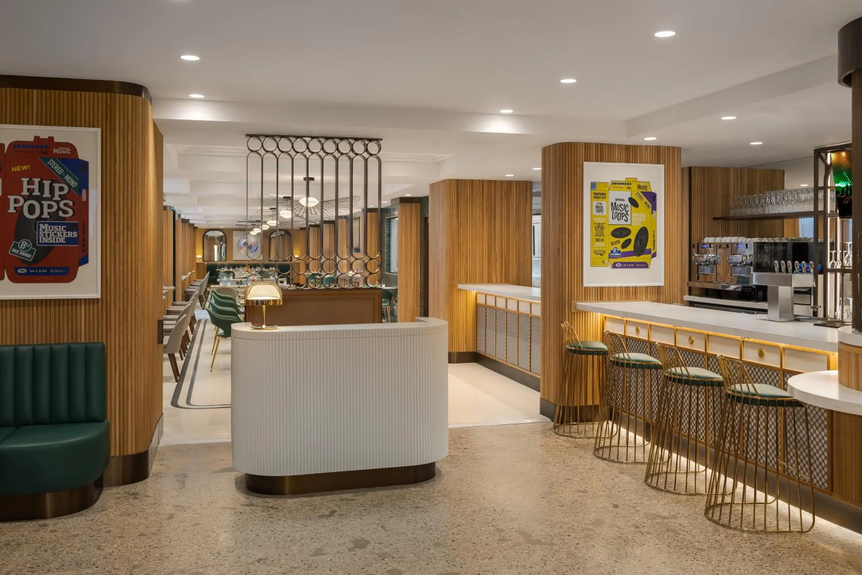 Restaurant/places to eat in Hard Rock Hotel London Ontario