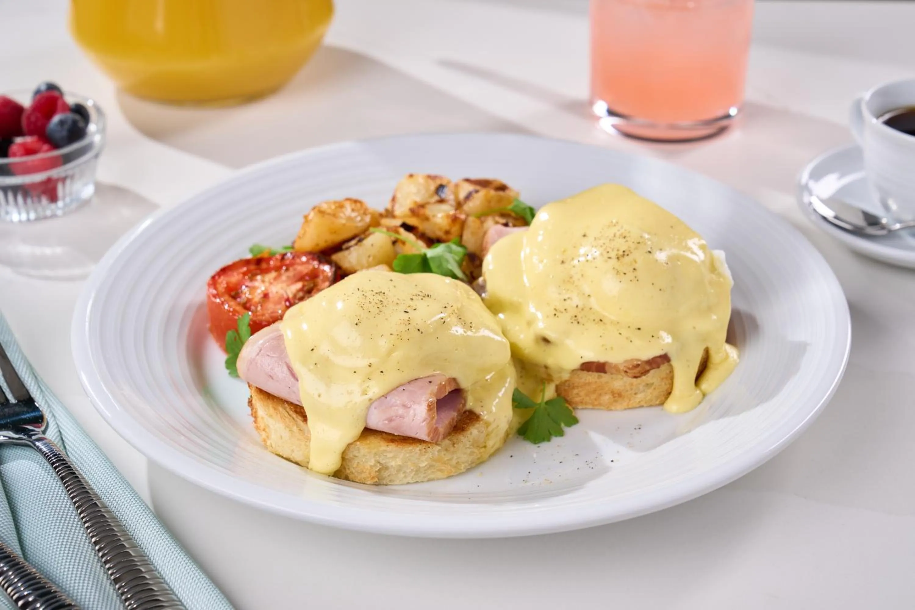 Breakfast in Hard Rock Hotel London Ontario